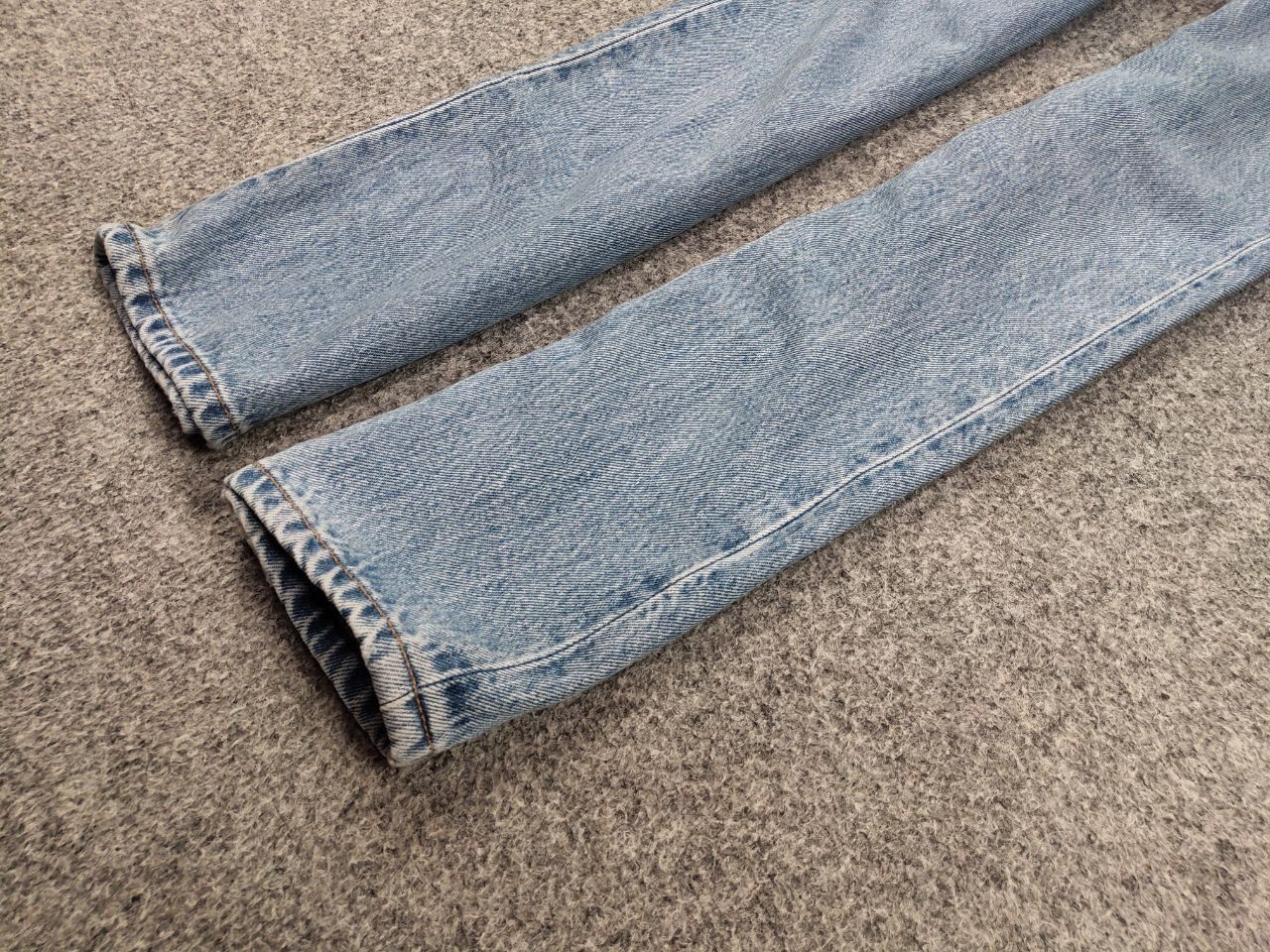 Levi's Vintage 90's levis 501 Classic Denim Jeans Style Made in USa Size US 30 / EU 46 - 5 Thumbnail