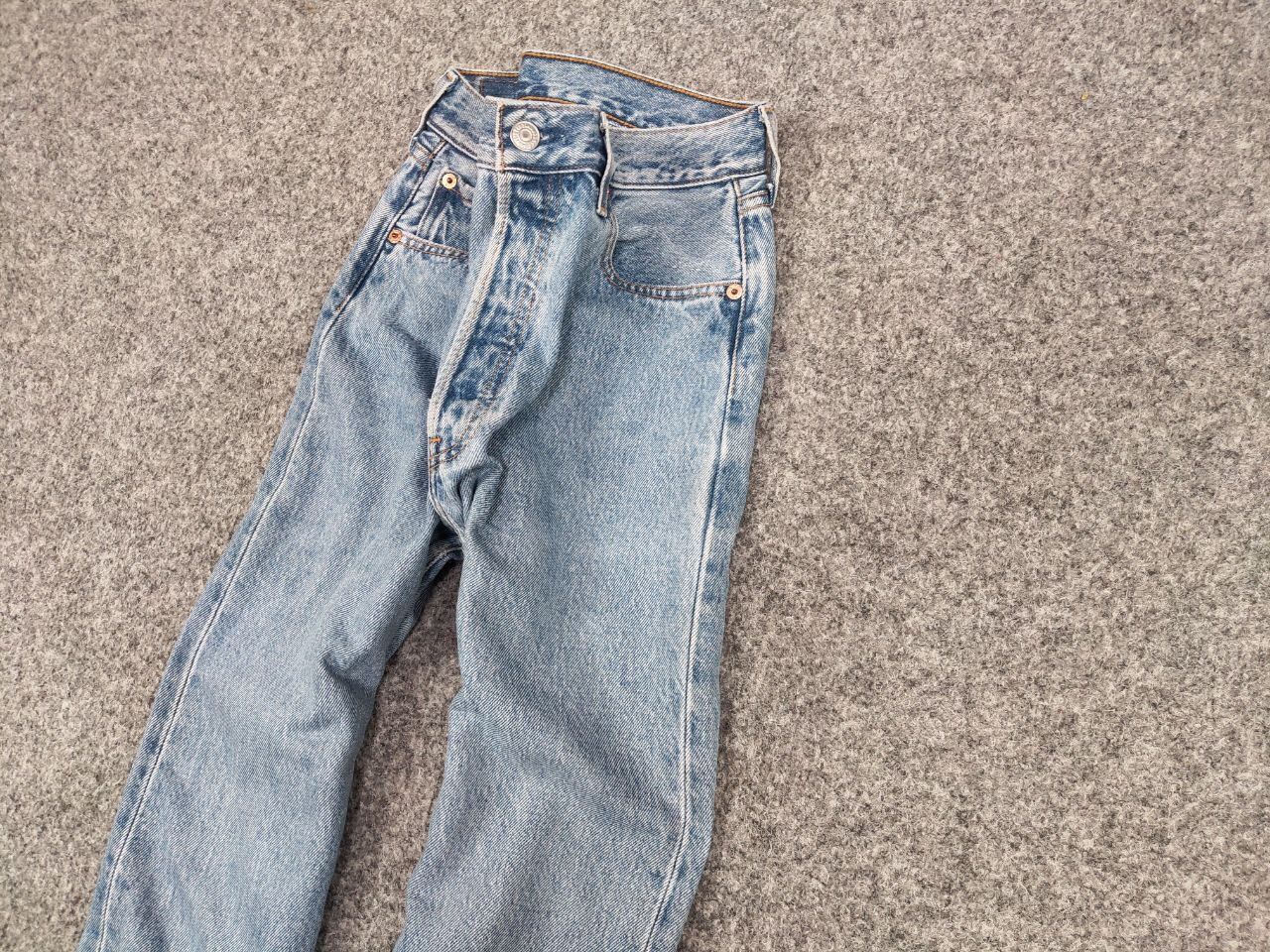 Levi's Vintage 90's levis 501 Classic Denim Jeans Style Made in USa Size US 30 / EU 46 - 4 Thumbnail