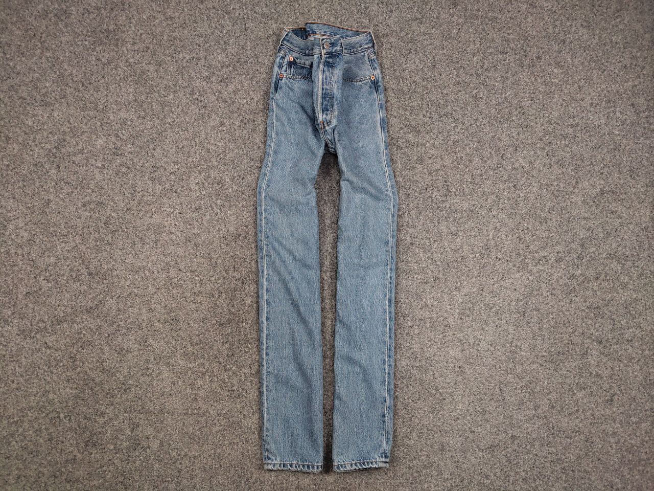 Levi's Vintage 90's levis 501 Classic Denim Jeans Style Made in USa Size US 30 / EU 46 - 1 Thumbnail