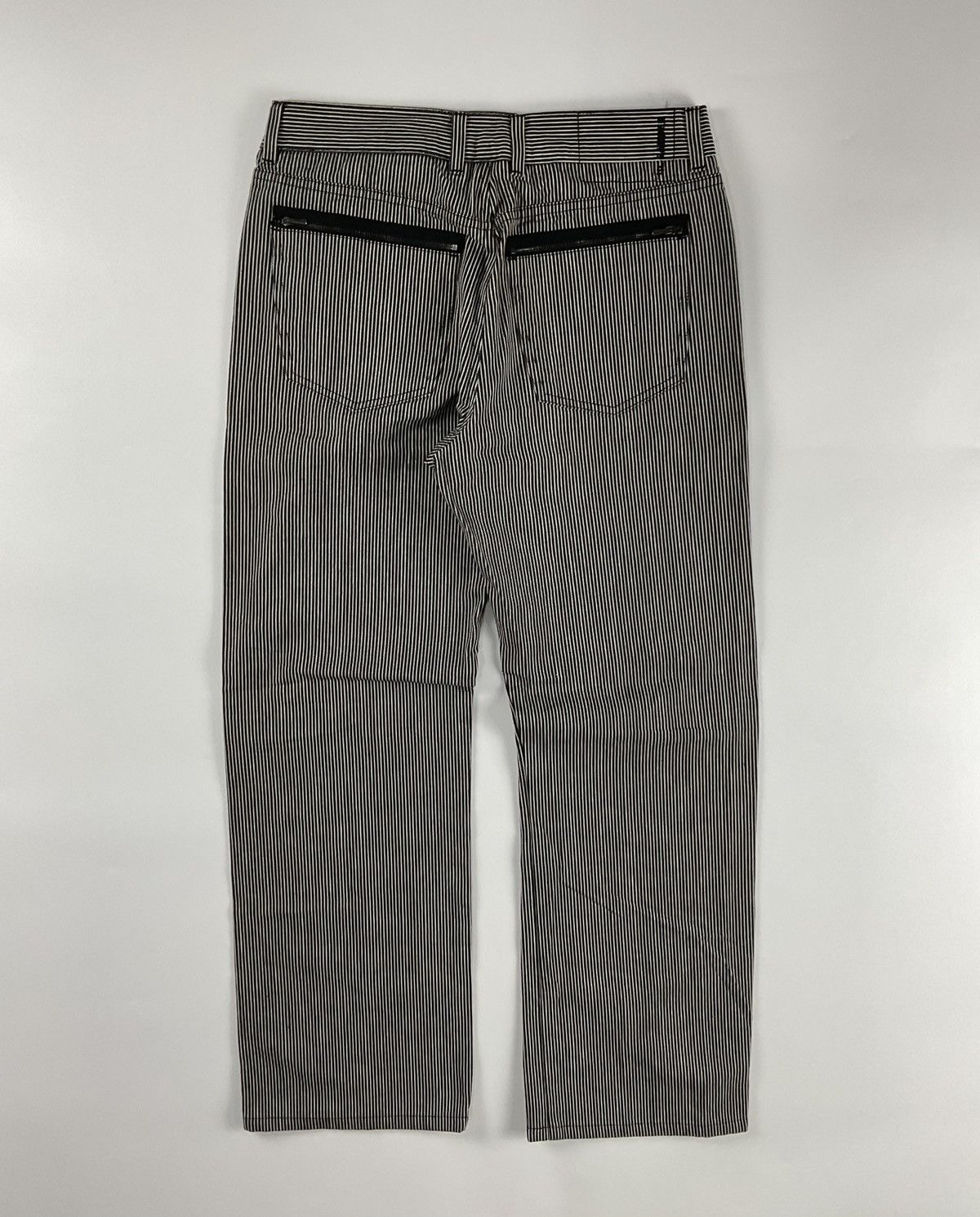 image of Jil Sander X Raf Simons Pinstriped Denim, Men's (Size 30)