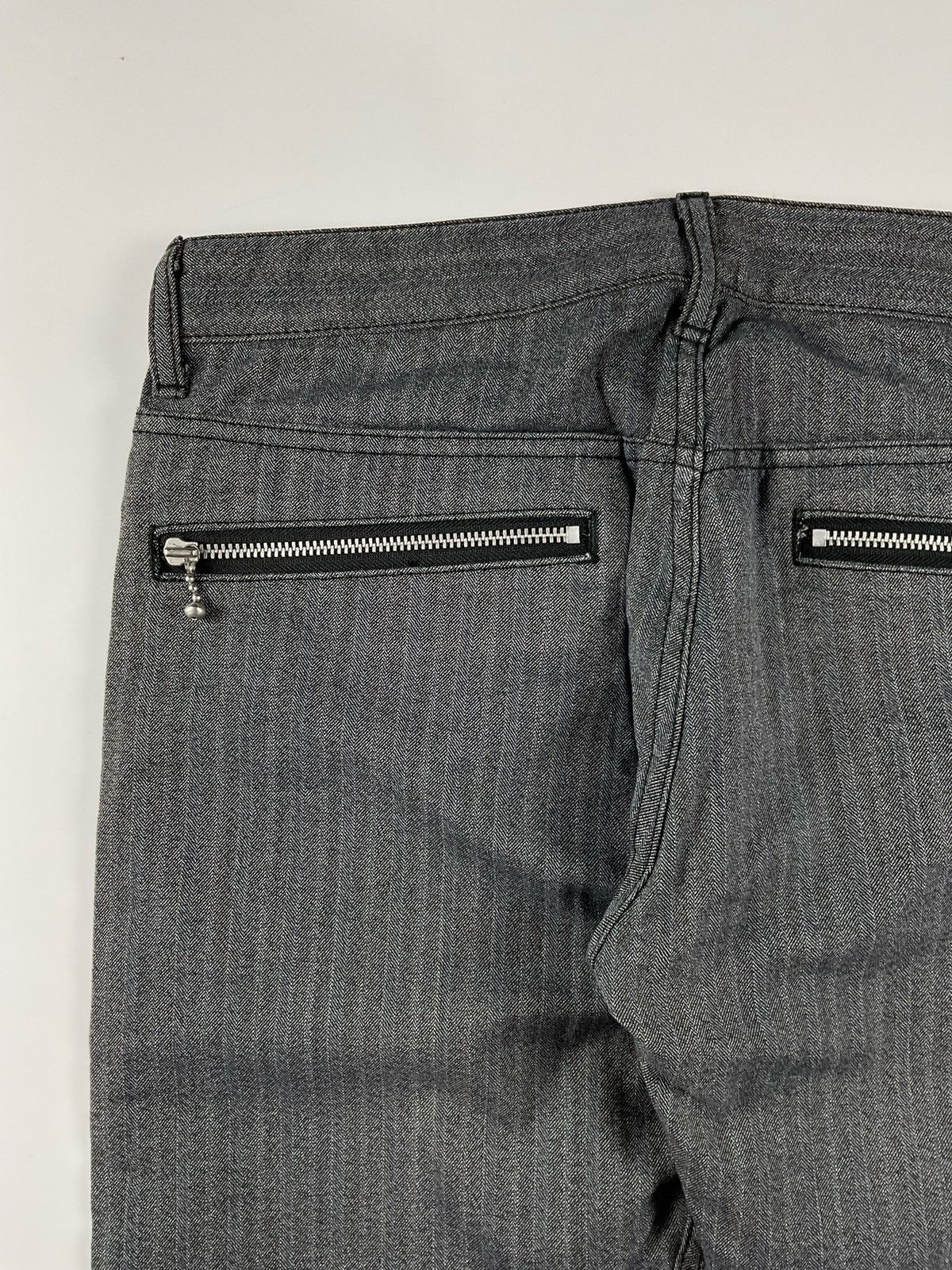 Junya Watanabe Junya Watanabe F/W'07 Pinstriped Denim Size US 32 / EU 48 - 15 Thumbnail