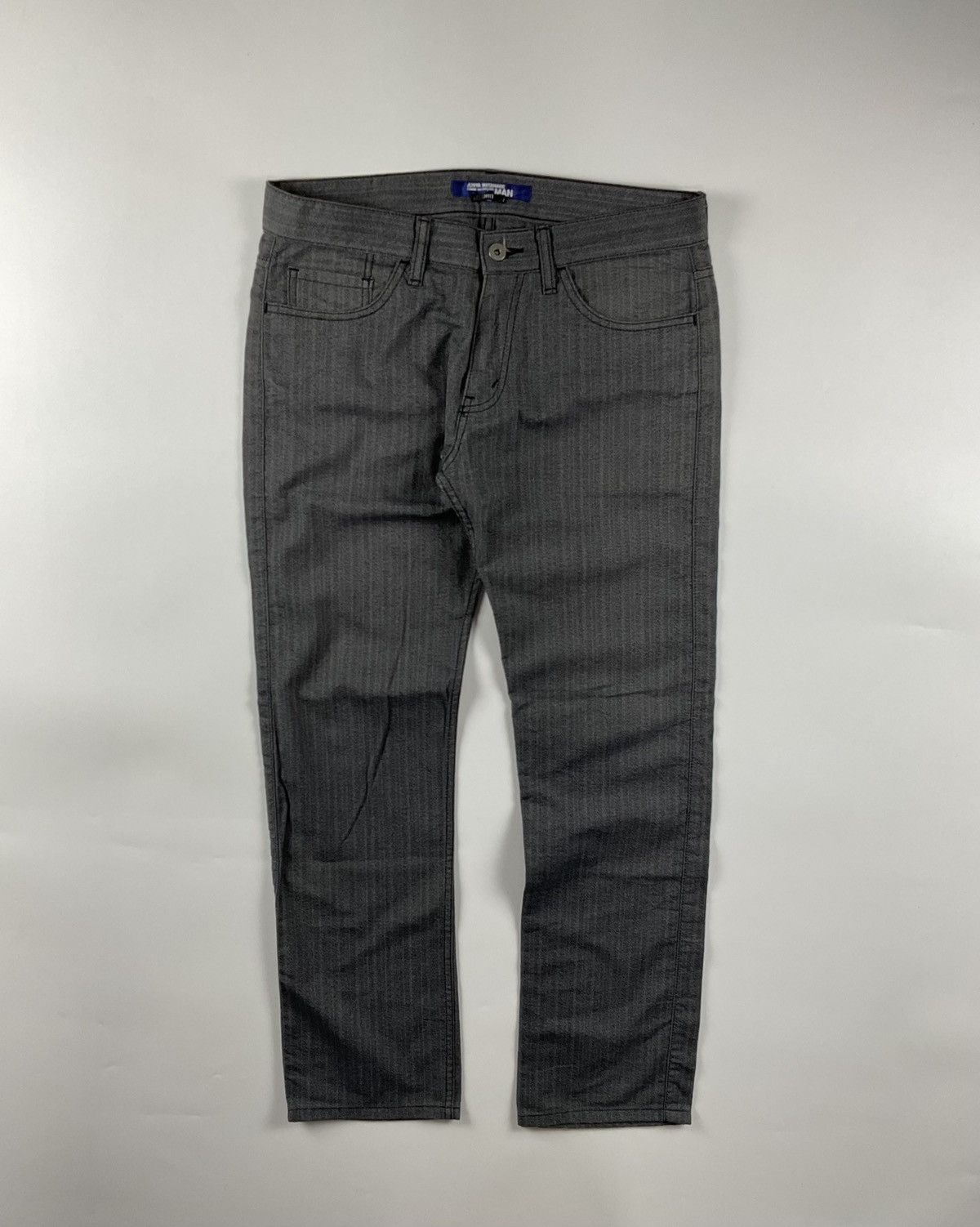Junya Watanabe Junya Watanabe F/W'07 Pinstriped Denim Size US 32 / EU 48 - 4 Thumbnail