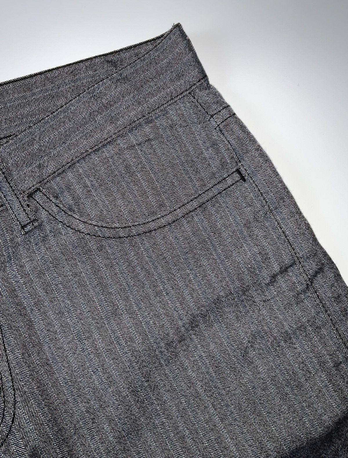 Junya Watanabe Junya Watanabe F/W'07 Pinstriped Denim Size US 32 / EU 48 - 7 Thumbnail