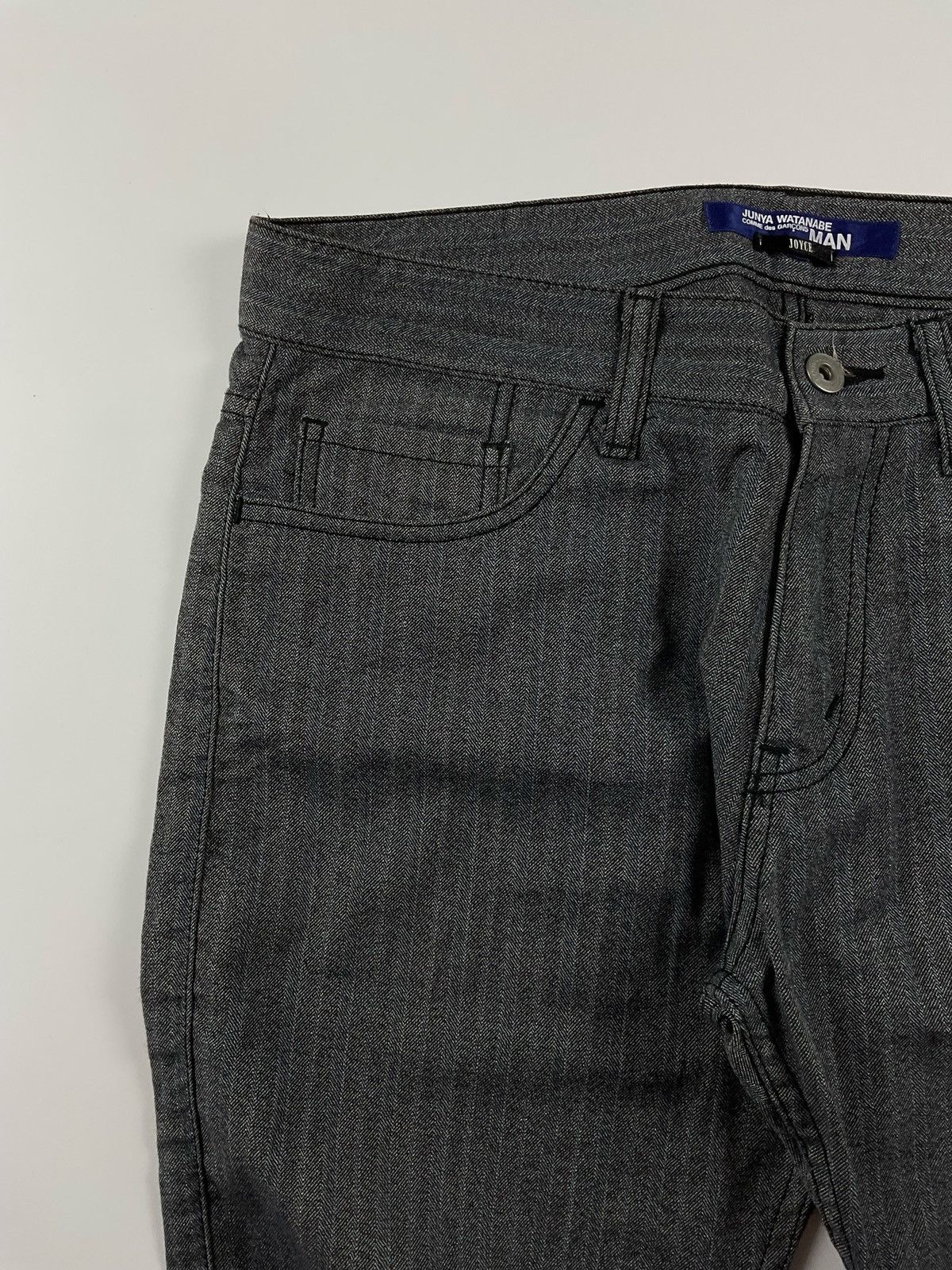 Junya Watanabe Junya Watanabe F/W'07 Pinstriped Denim Size US 32 / EU 48 - 5 Thumbnail