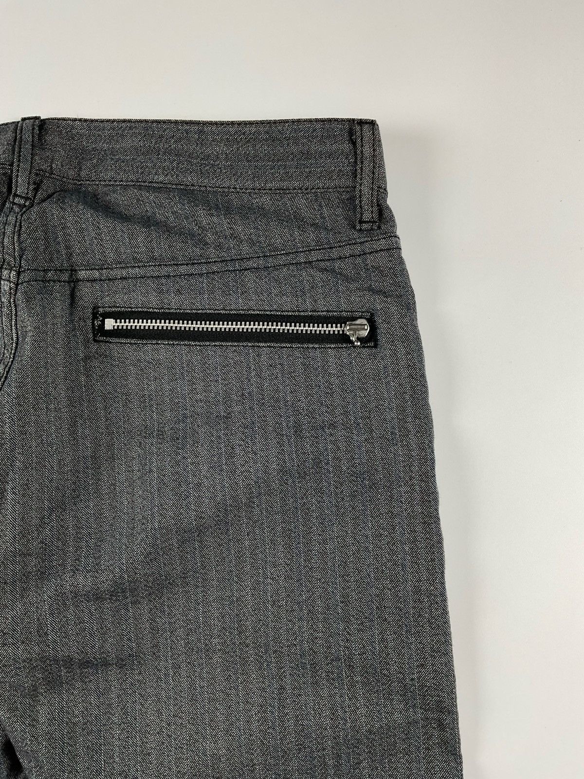 Junya Watanabe Junya Watanabe F/W'07 Pinstriped Denim Size US 32 / EU 48 - 16 Thumbnail