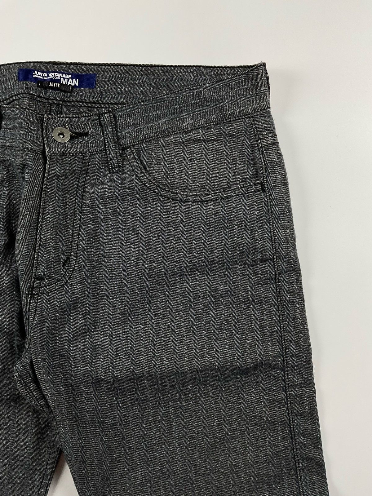 Junya Watanabe Junya Watanabe F/W'07 Pinstriped Denim Size US 32 / EU 48 - 6 Thumbnail