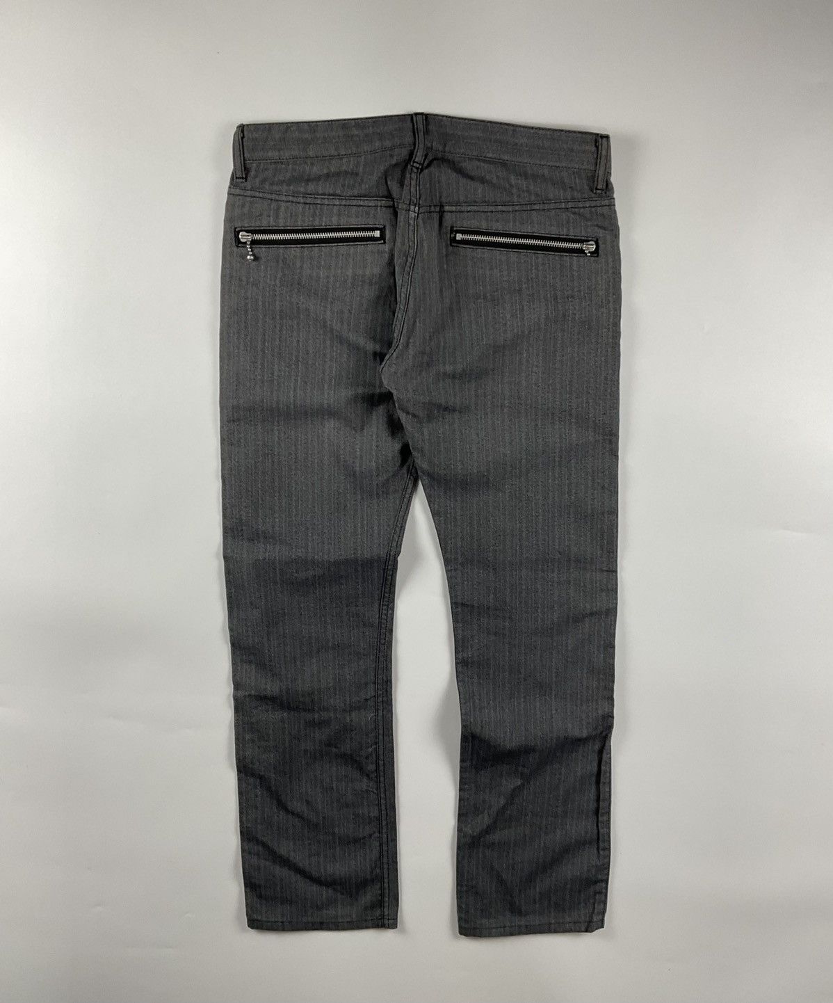 Junya Watanabe Junya Watanabe F/W'07 Pinstriped Denim Size US 32 / EU 48 - 3 Thumbnail