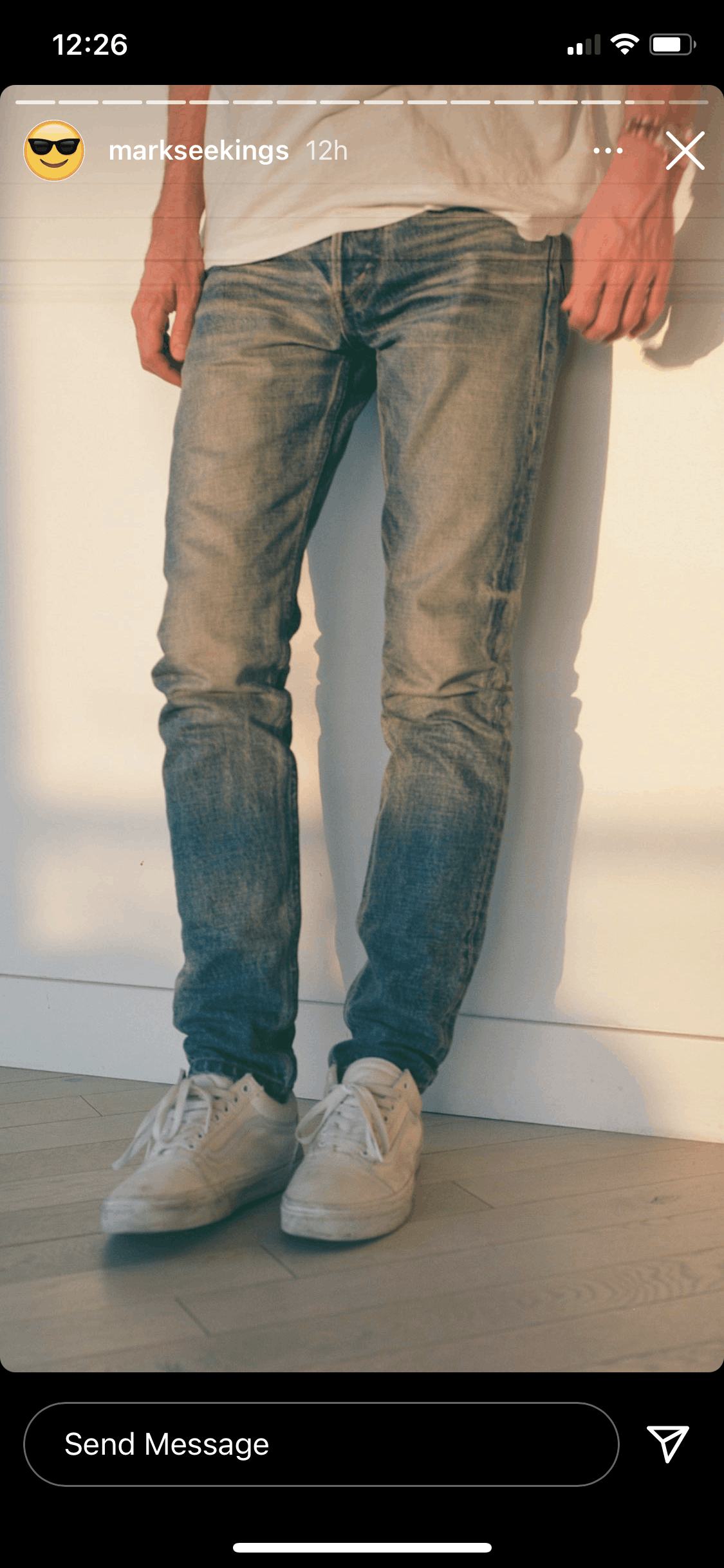 Seekings O.G. Signature Washed Indigo Denim | Grailed
