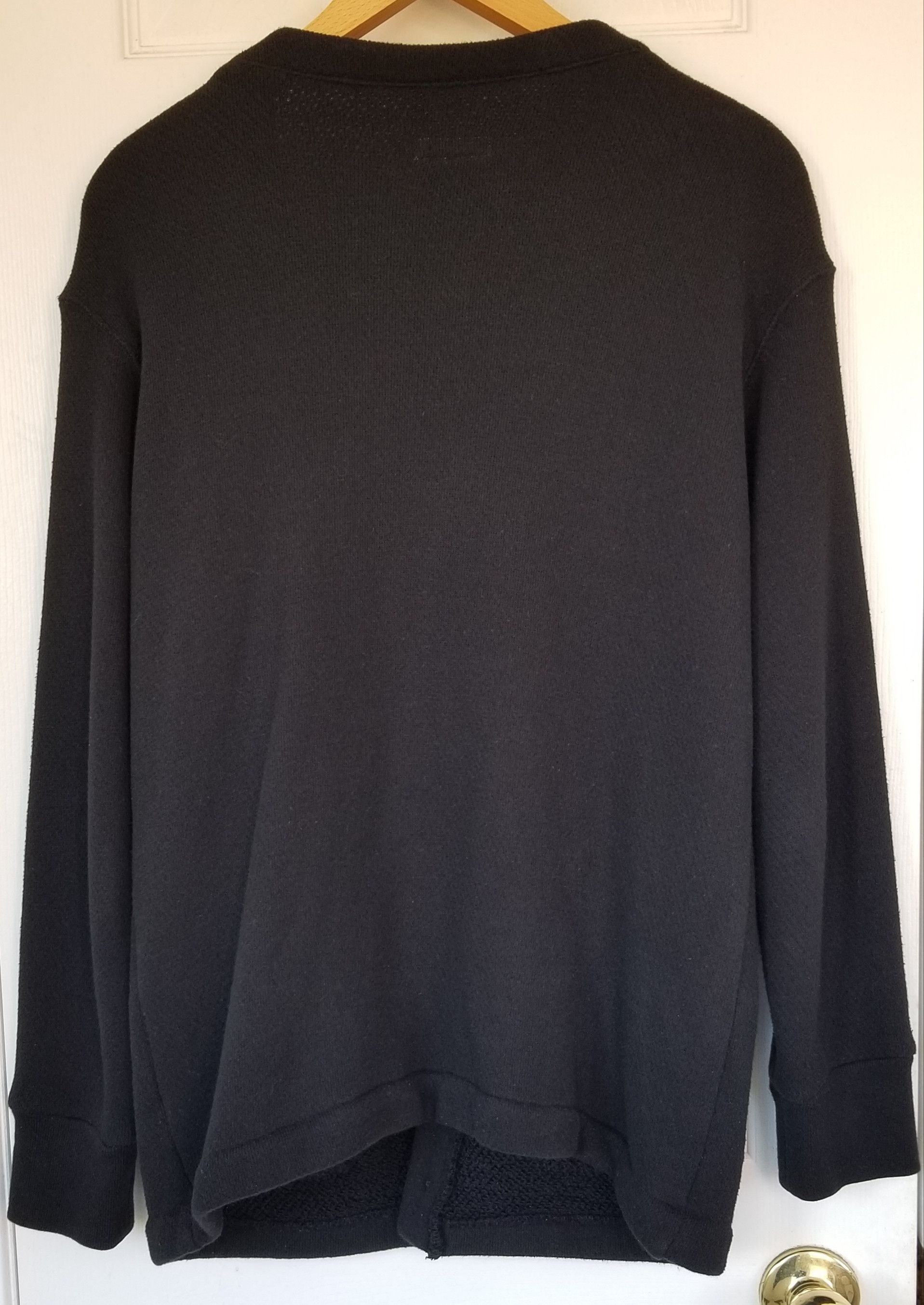 Facetasm FACETASM EAGLE CARDIGAN VARSITY CHENILLE BLACK Size US M / EU 48-50 / 2 - 4 Thumbnail