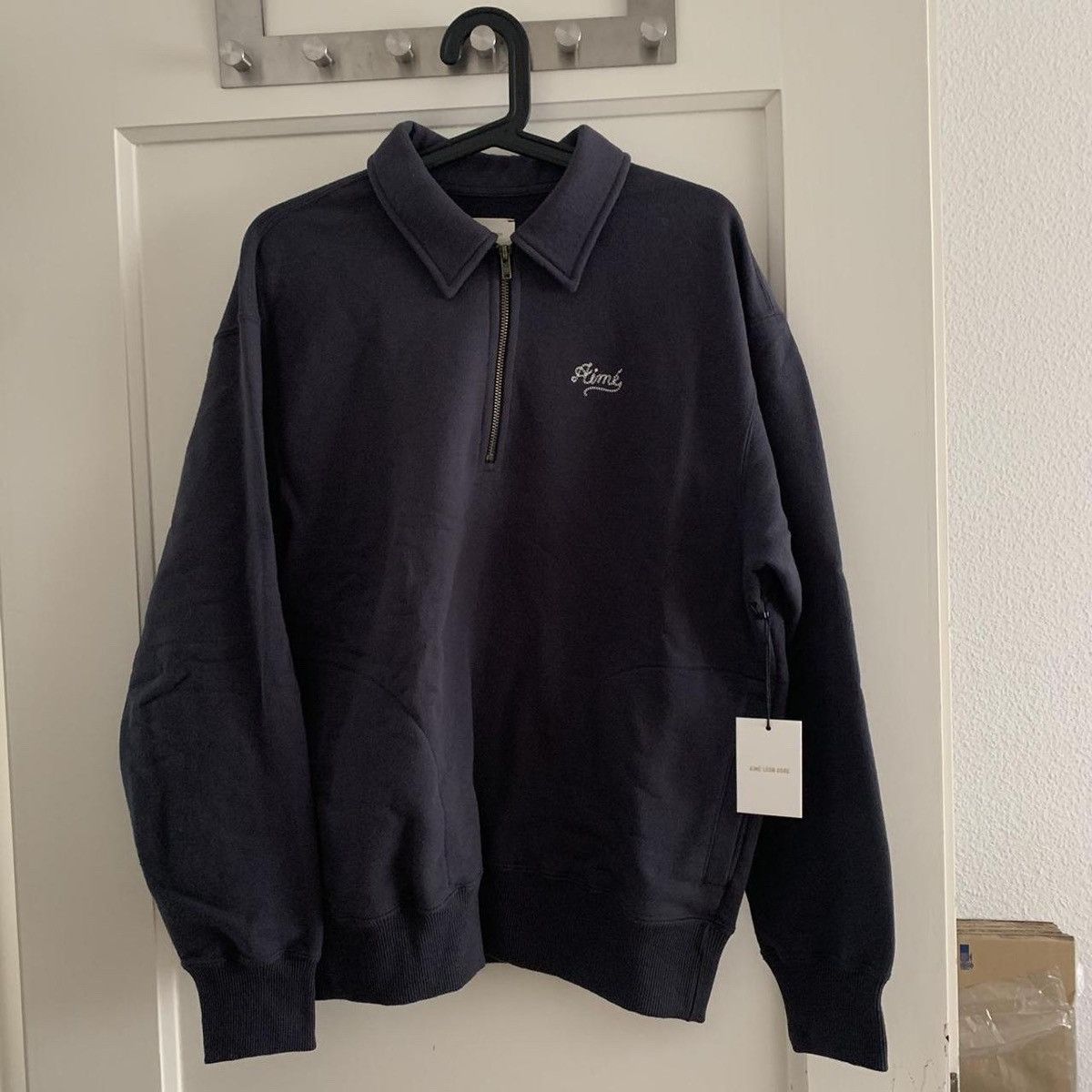 Aime Leon Dore Quarter Zip Sweater