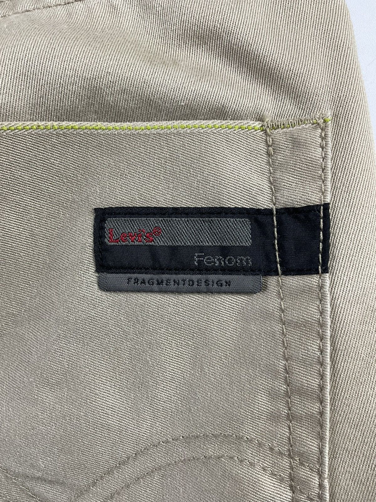 Fragment Design × Levi's Levis Fenom x Fragment Chino Size US 32 / EU 48 - 9 Thumbnail