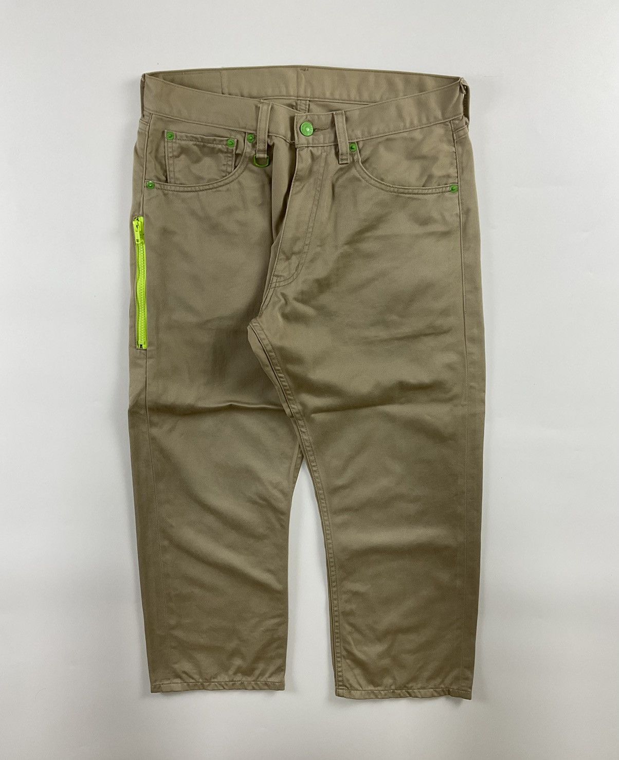 Fragment Design × Levi's Levis Fenom x Fragment Chino Size US 32 / EU 48 - 2 Thumbnail