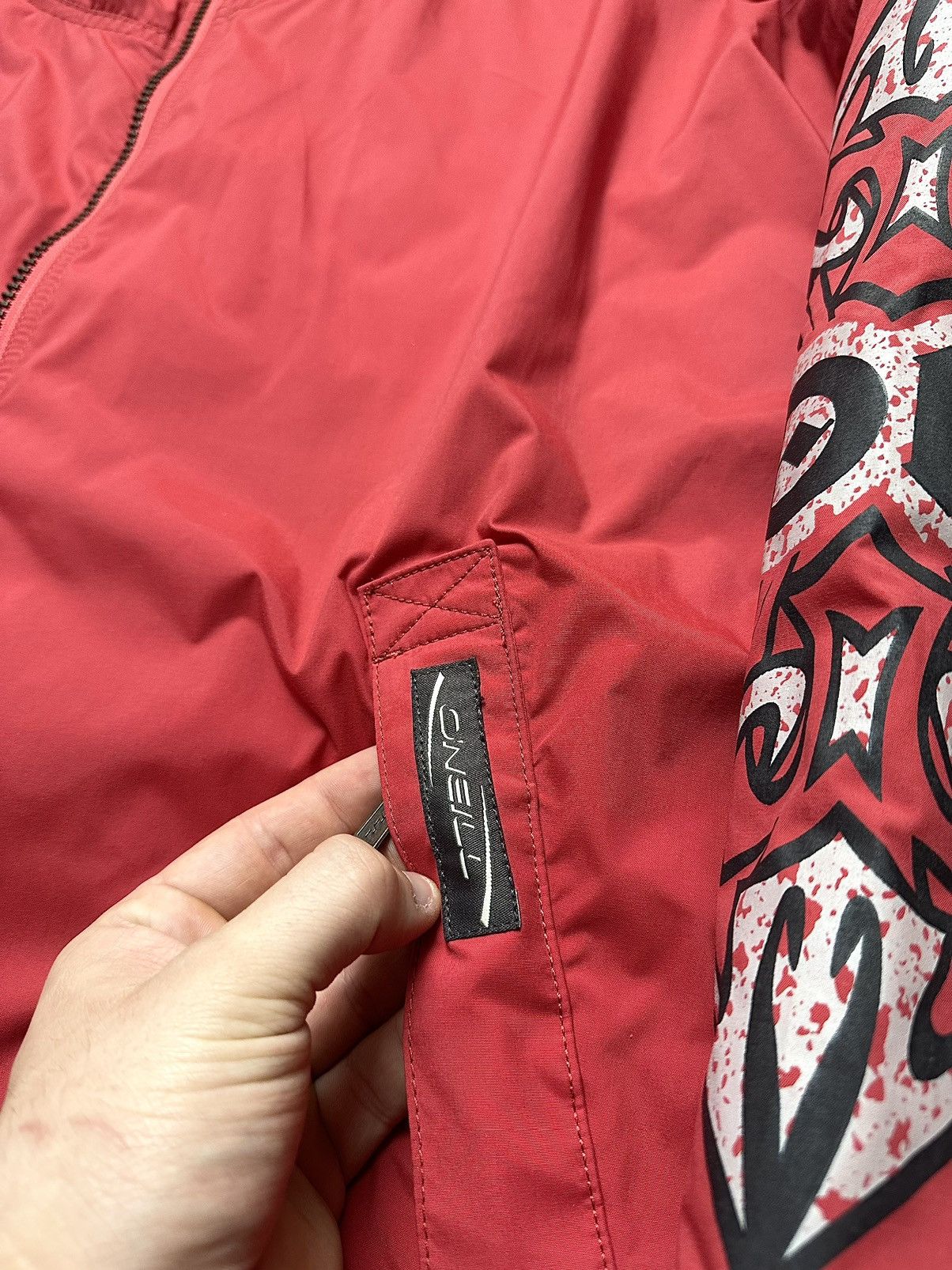 O'Neill Vintage 90s O’Neill Puffer Print Logo Ski Jacket Size US M / EU 48-50 / 2 - 6 Thumbnail