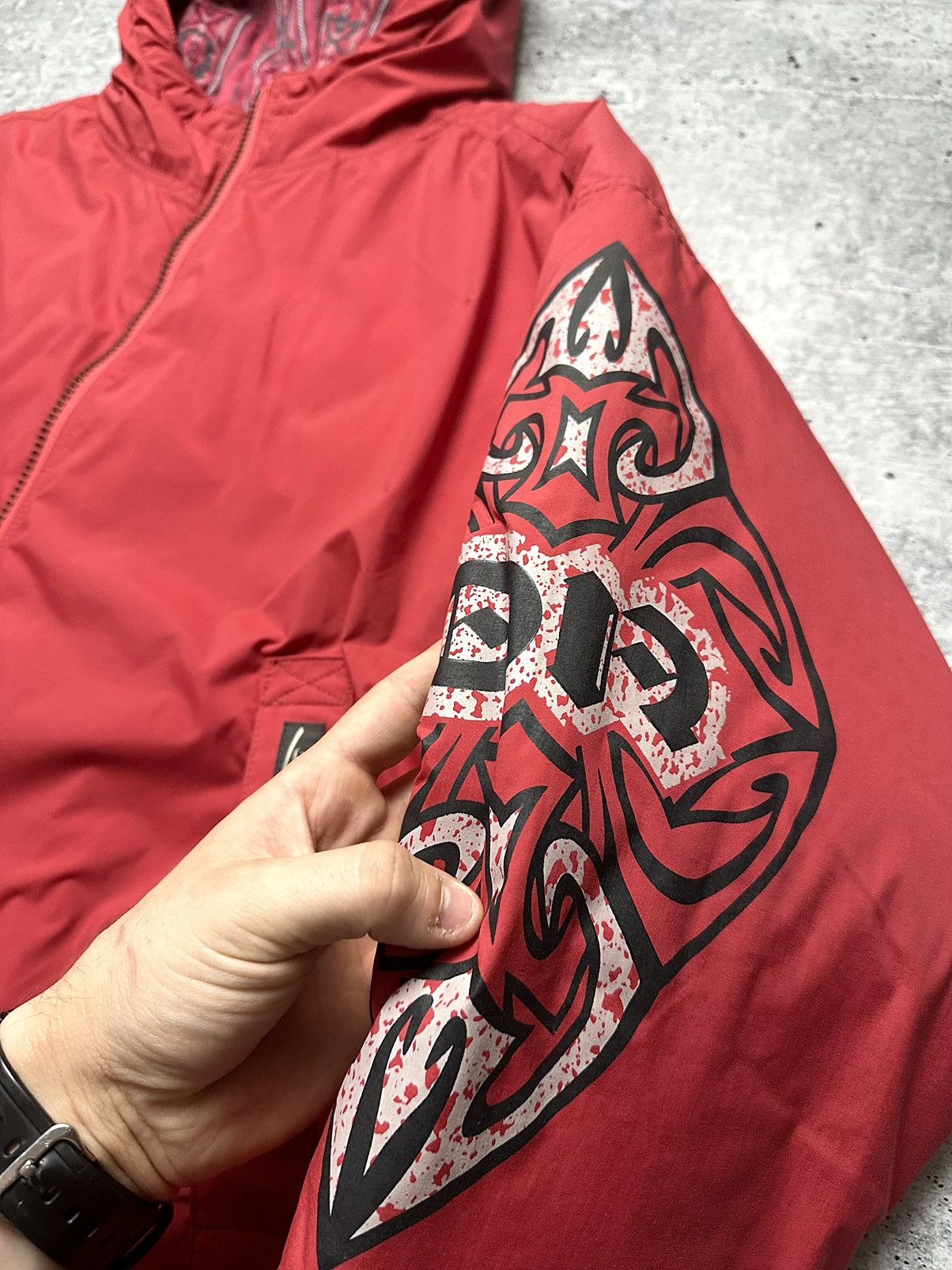 O'Neill Vintage 90s O’Neill Puffer Print Logo Ski Jacket Size US M / EU 48-50 / 2 - 8 Thumbnail