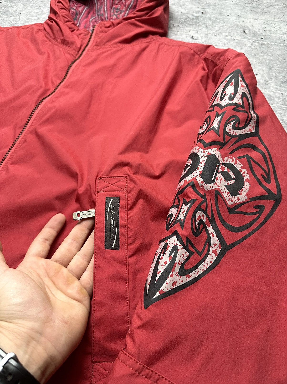 O'Neill Vintage 90s O’Neill Puffer Print Logo Ski Jacket Size US M / EU 48-50 / 2 - 5 Thumbnail