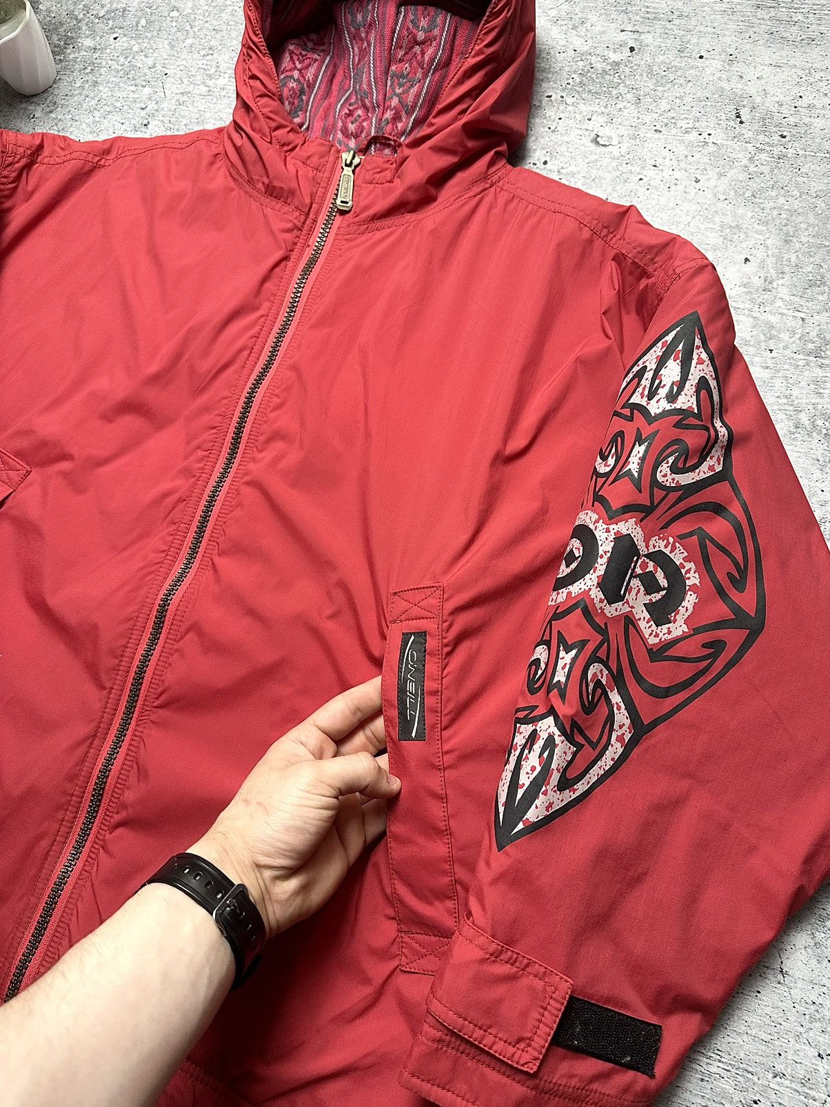 O'Neill Vintage 90s O’Neill Puffer Print Logo Ski Jacket Size US M / EU 48-50 / 2 - 4 Thumbnail