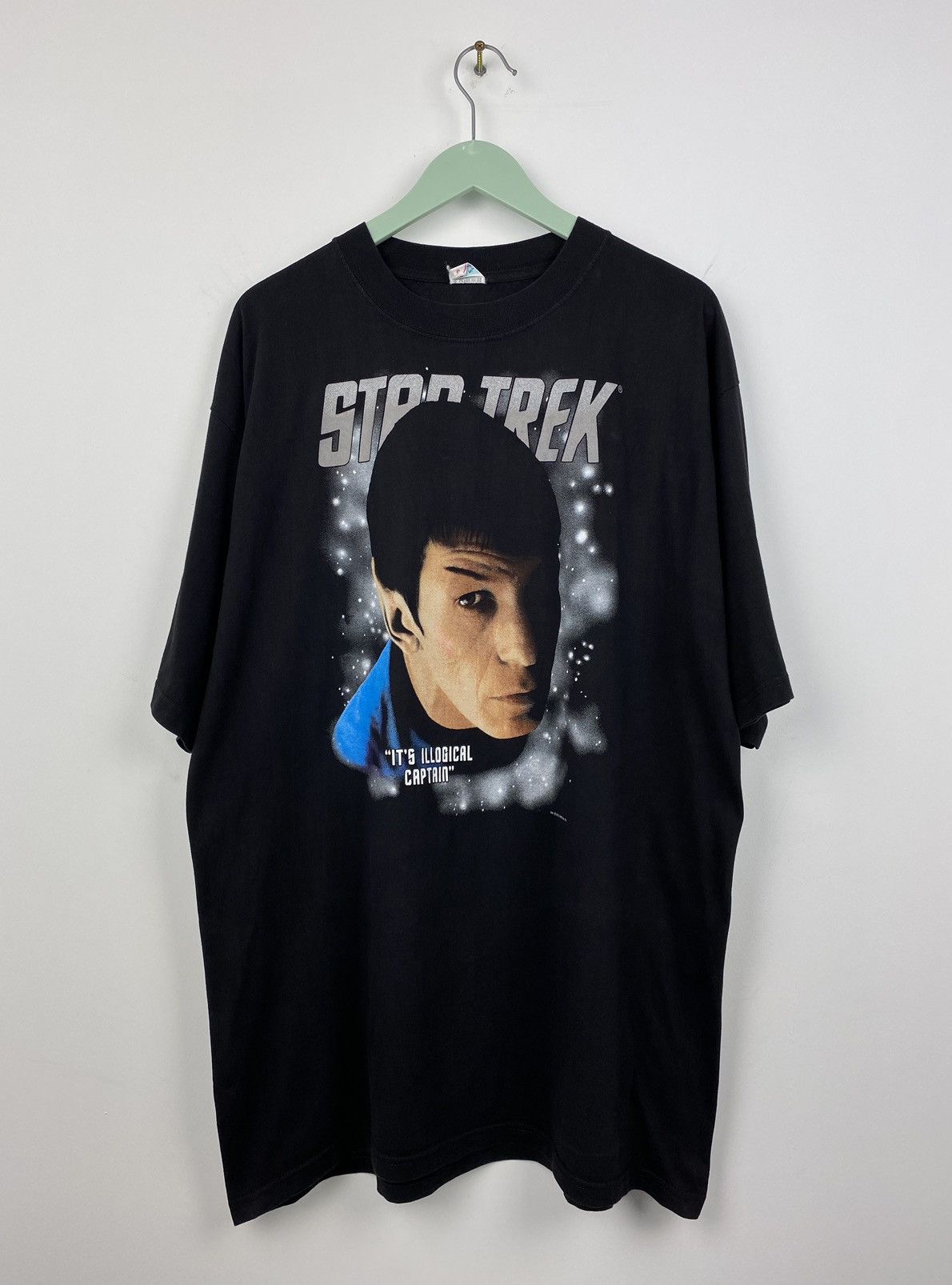 Star Wars Vintage 1996 Star Trek Captain Spock T Shirt Movie Star Wars Size US L / EU 52-54 / 3 - 1 Thumbnail