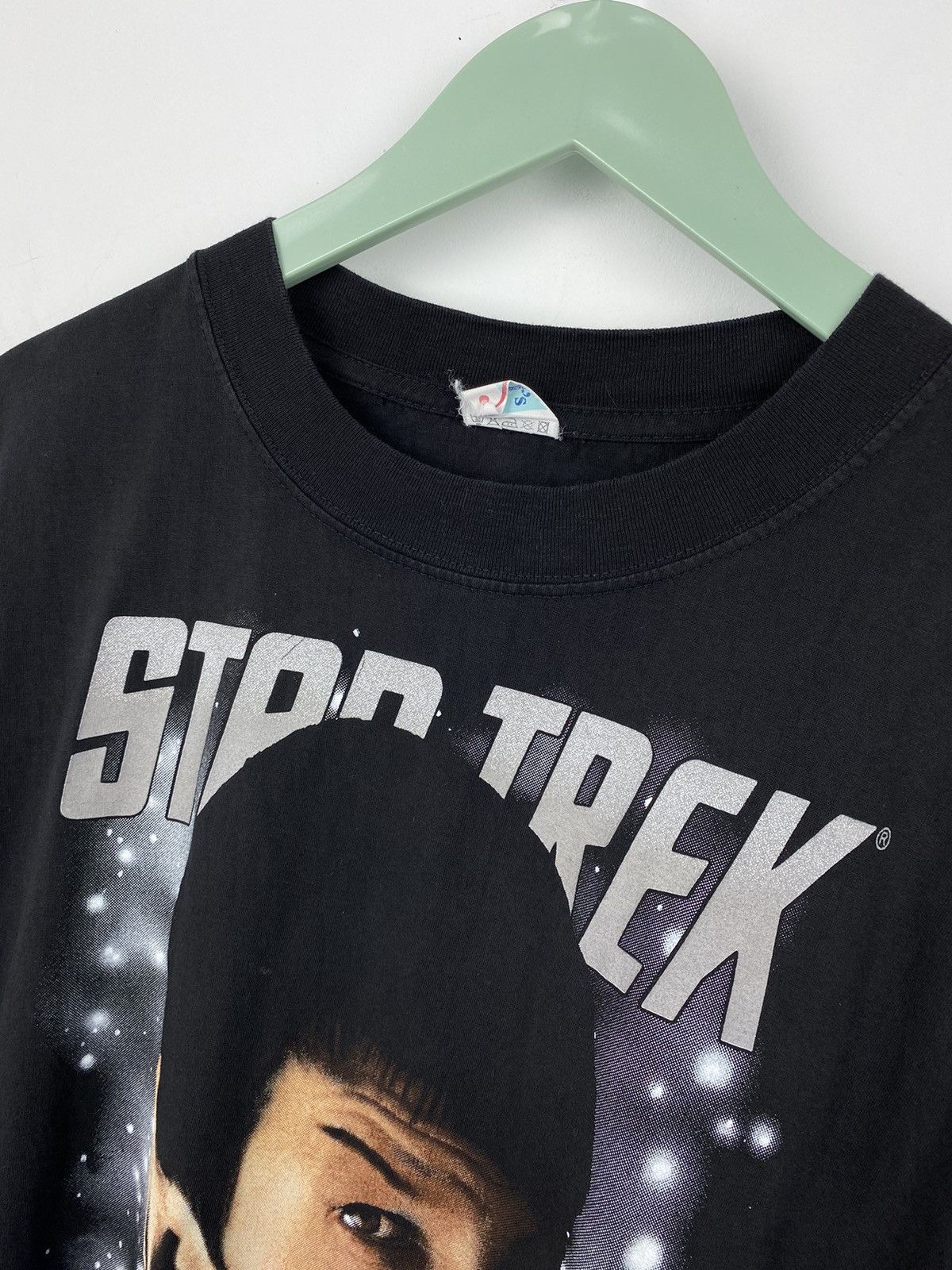 Star Wars Vintage 1996 Star Trek Captain Spock T Shirt Movie Star Wars Size US L / EU 52-54 / 3 - 3 Thumbnail