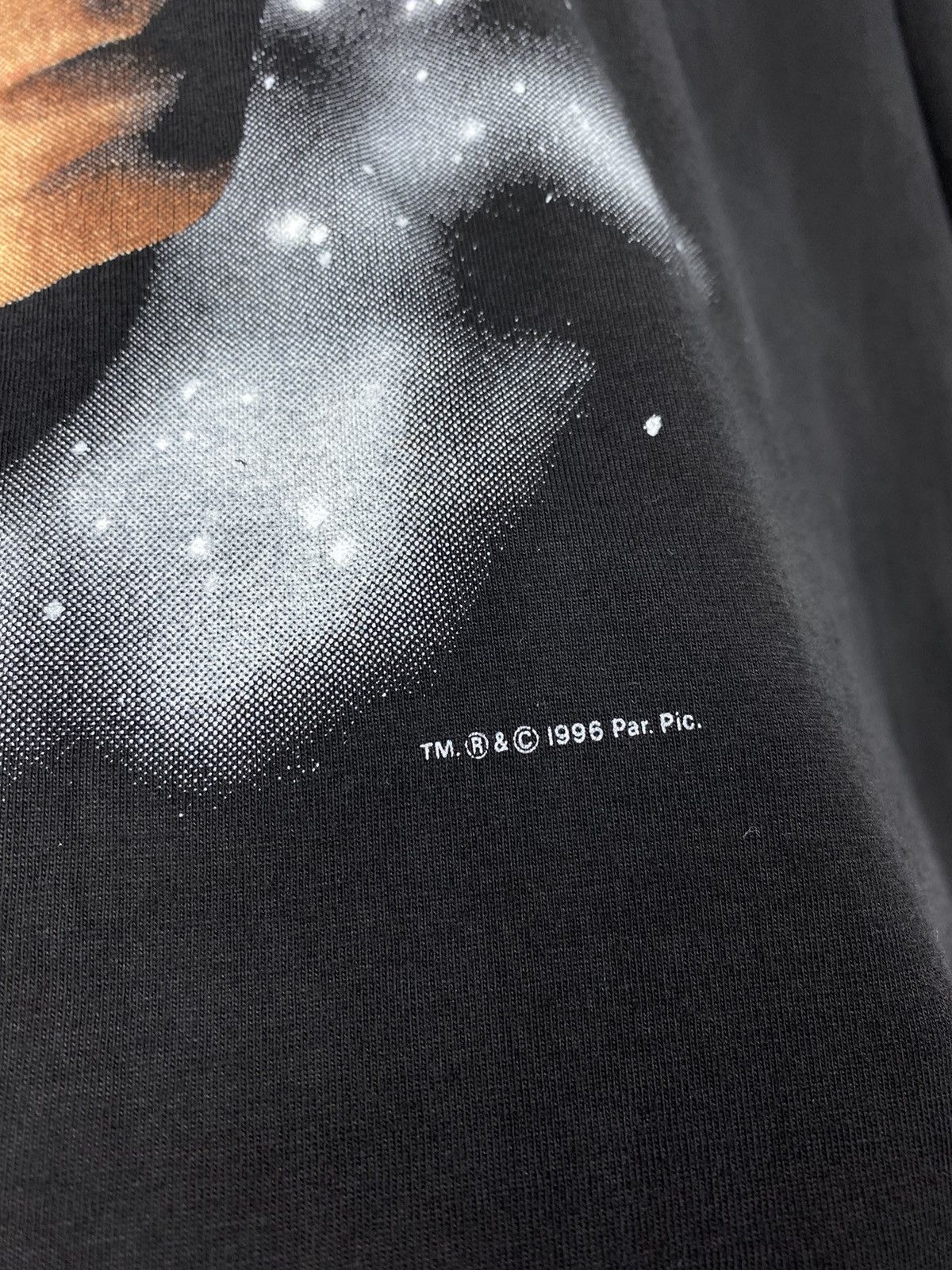 Star Wars Vintage 1996 Star Trek Captain Spock T Shirt Movie Star Wars Size US L / EU 52-54 / 3 - 4 Thumbnail