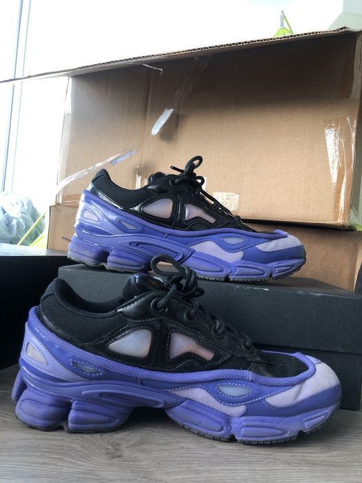 Raf simons purple and on sale black