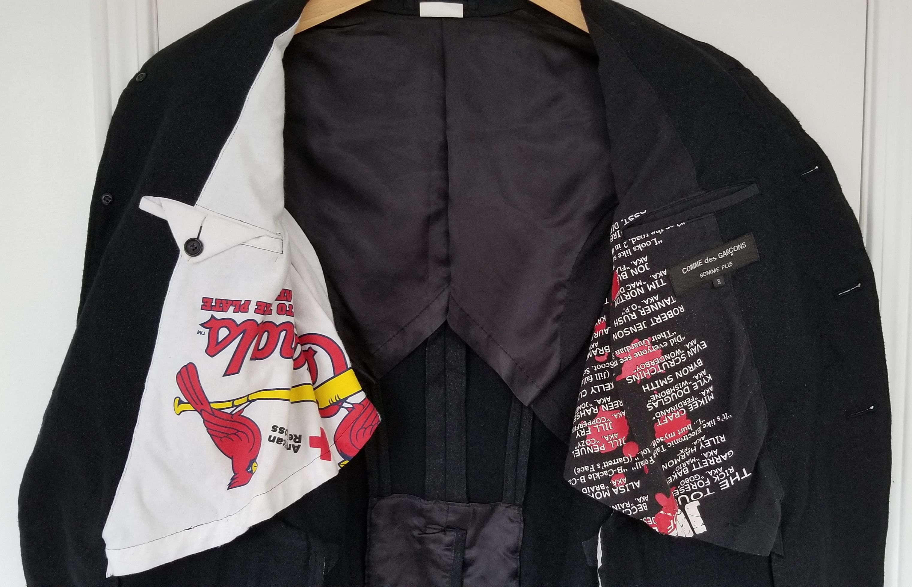 Comme des Garcons Homme Plus Comme Des Garcons Homme Plus CDGH+ Academia Jacket Size 36R - 6 Thumbnail