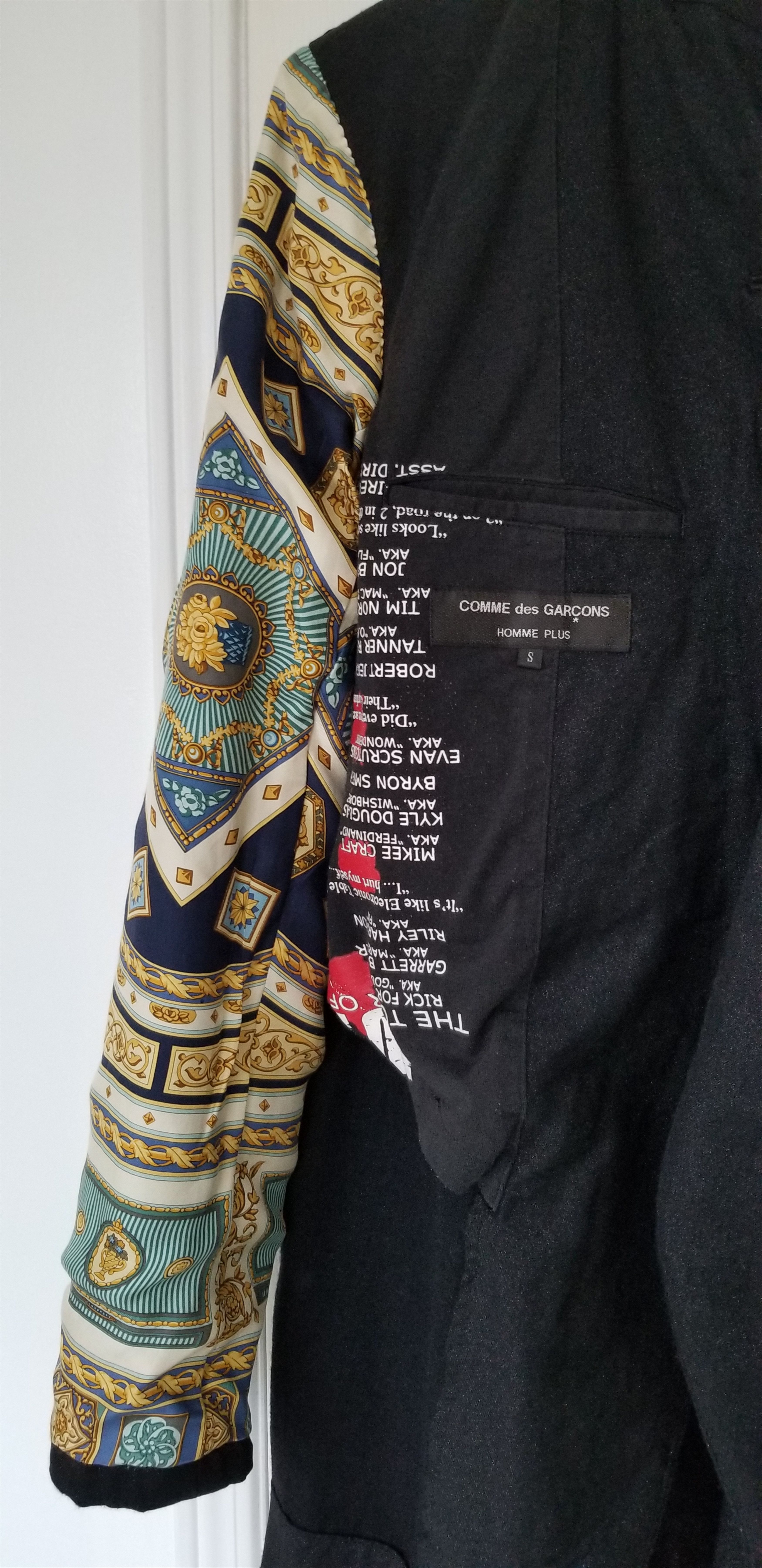 Comme des Garcons Homme Plus Comme Des Garcons Homme Plus CDGH+ Academia Jacket Size 36R - 9 Thumbnail
