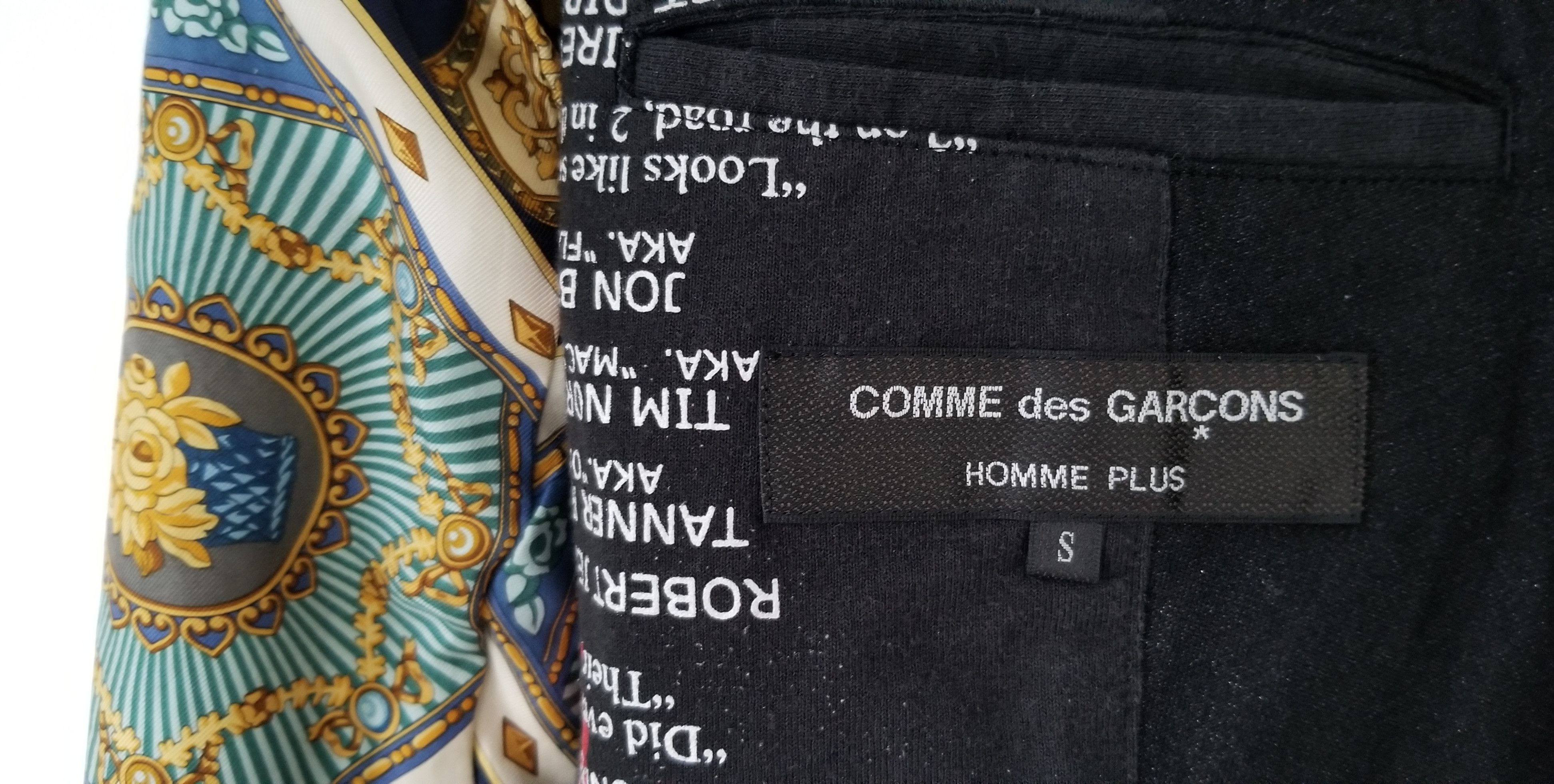 Comme des Garcons Homme Plus Comme Des Garcons Homme Plus CDGH+ Academia Jacket Size 36R - 7 Thumbnail