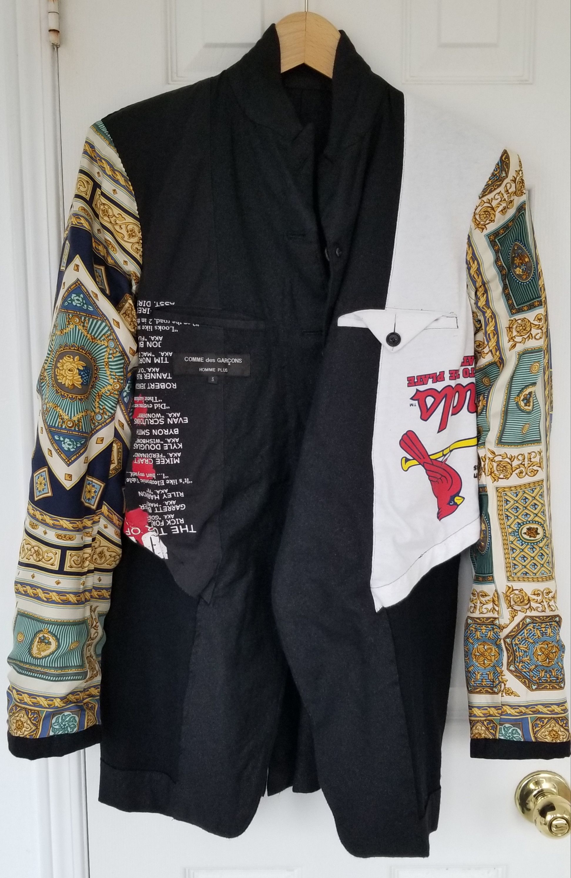 Comme des Garcons Homme Plus Comme Des Garcons Homme Plus CDGH+ Academia Jacket Size 36R - 2 Thumbnail