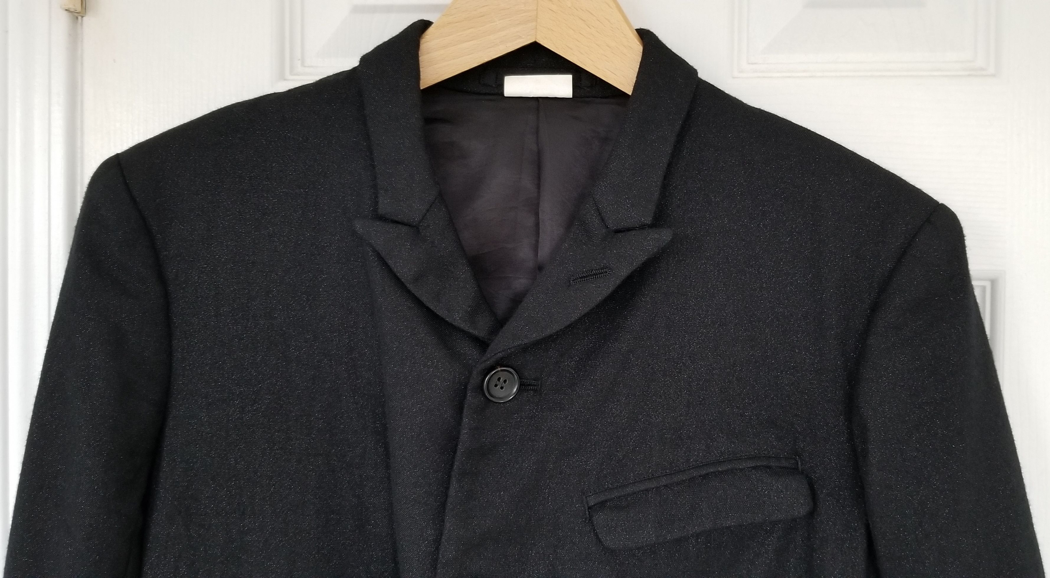 Comme des Garcons Homme Plus Comme Des Garcons Homme Plus CDGH+ Academia Jacket Size 36R - 4 Thumbnail