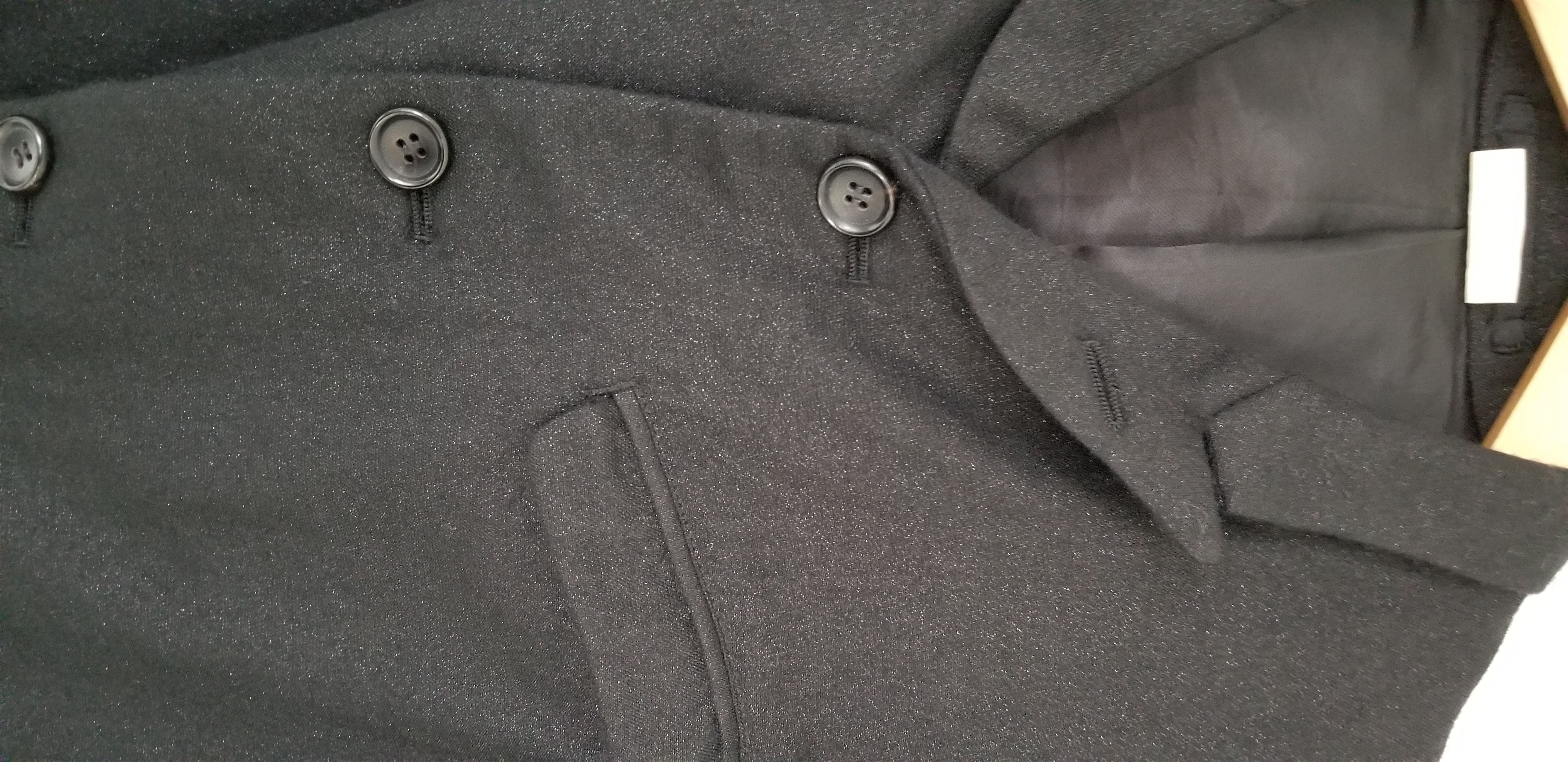 Comme des Garcons Homme Plus Comme Des Garcons Homme Plus CDGH+ Academia Jacket Size 36R - 5 Thumbnail