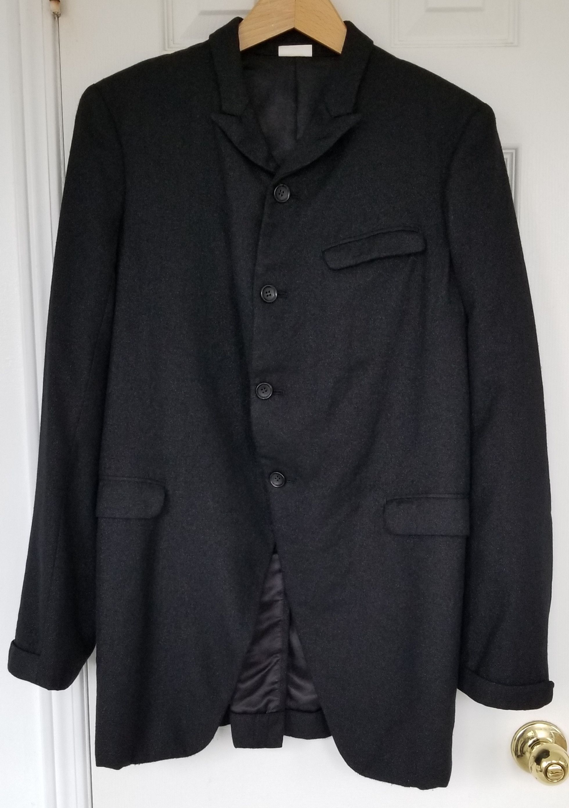 Comme des Garcons Homme Plus Comme Des Garcons Homme Plus CDGH+ Academia Jacket Size 36R - 1 Thumbnail