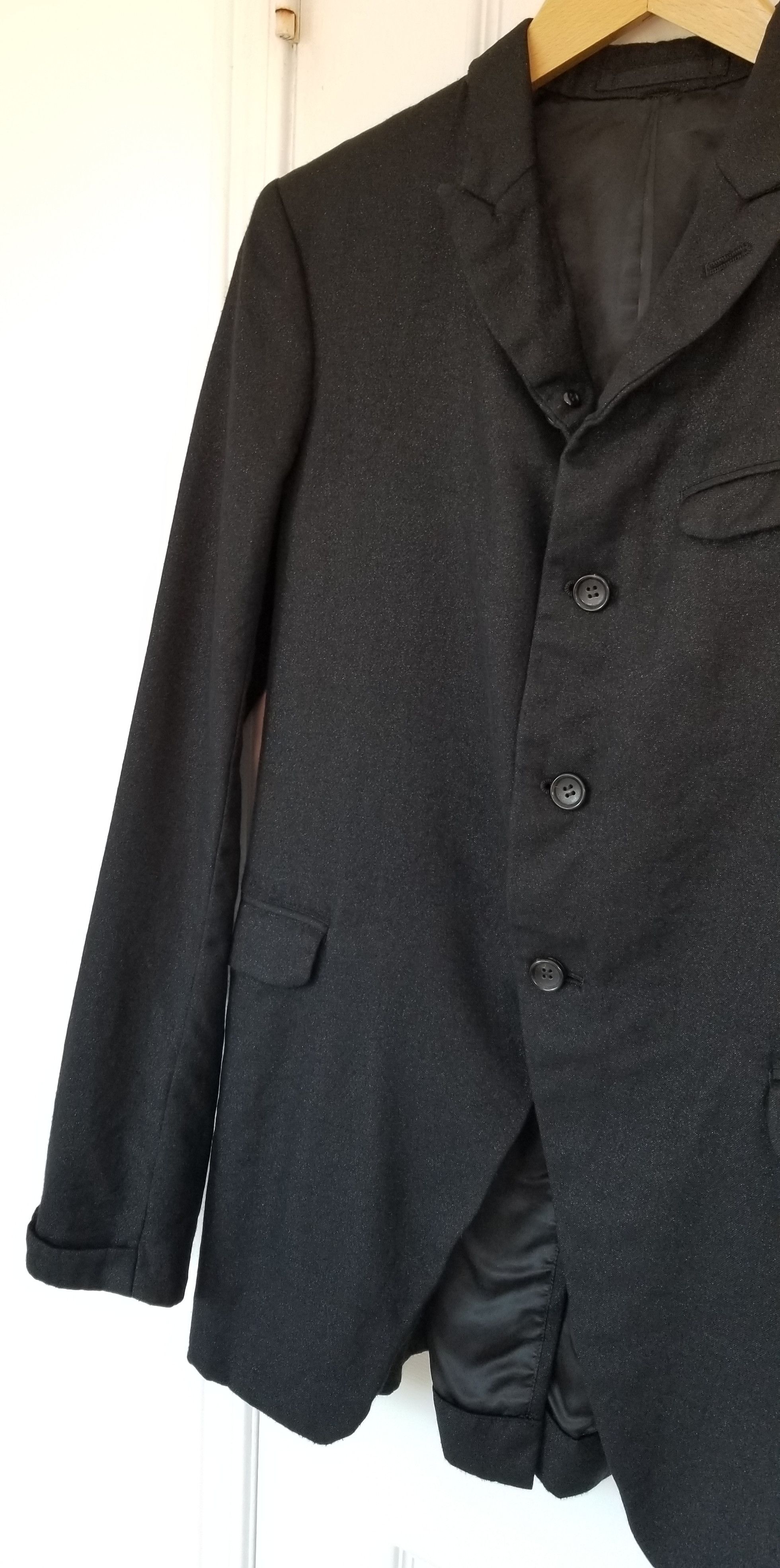 Comme des Garcons Homme Plus Comme Des Garcons Homme Plus CDGH+ Academia Jacket Size 34R - 6 Thumbnail