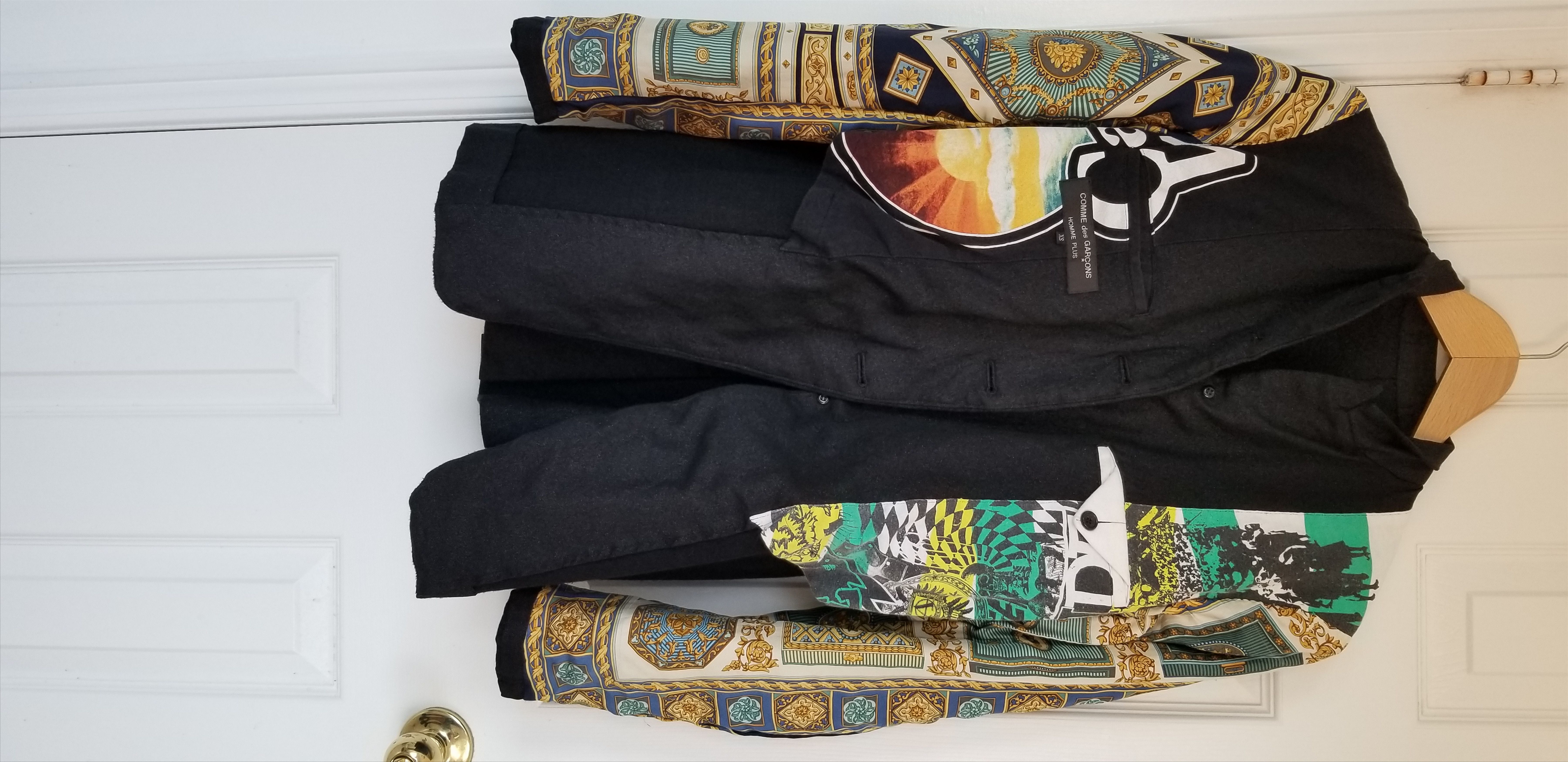 Comme des Garcons Homme Plus Comme Des Garcons Homme Plus CDGH+ Academia Jacket Size 34R - 3 Thumbnail