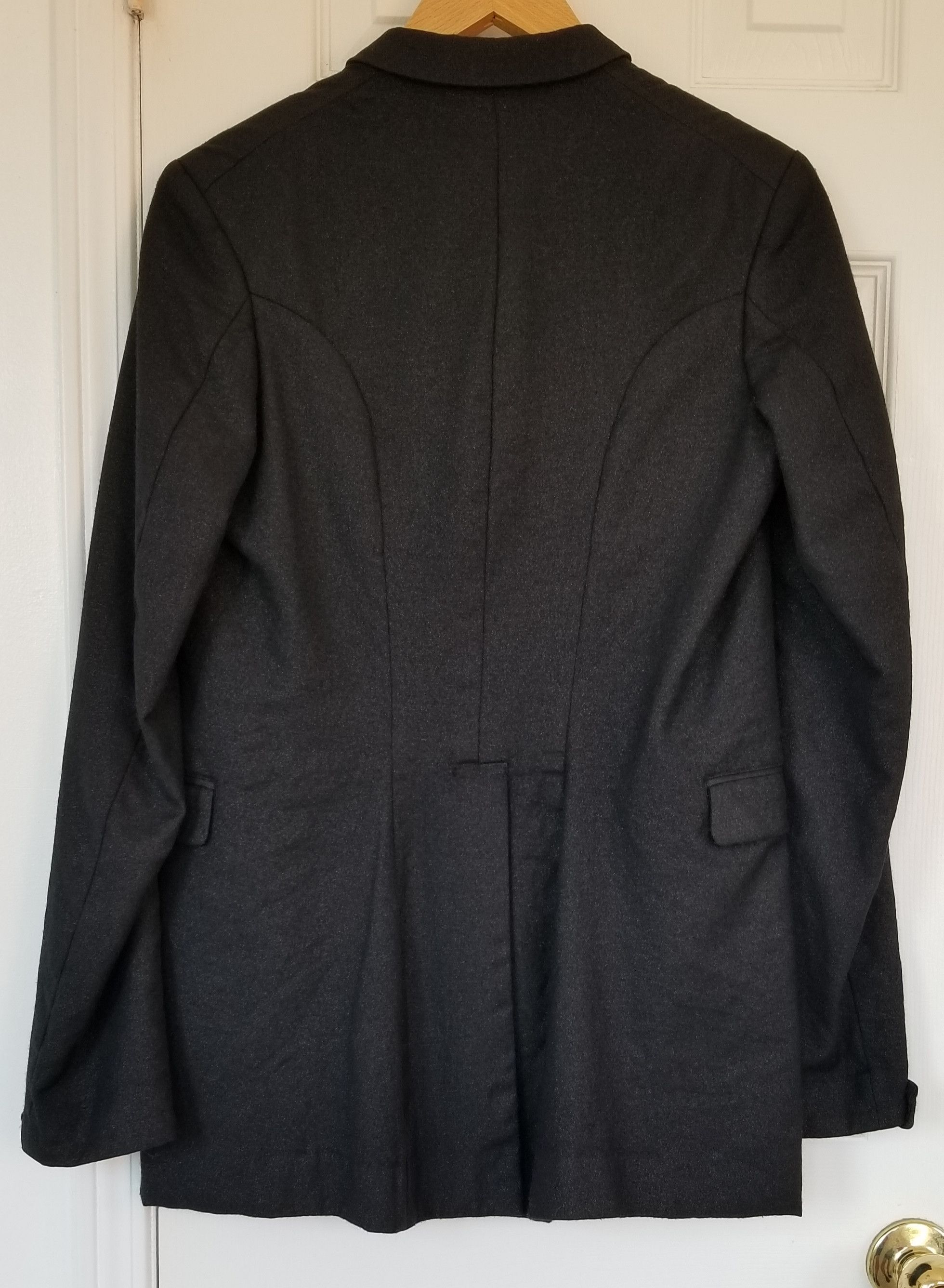 Comme des Garcons Homme Plus Comme Des Garcons Homme Plus CDGH+ Academia Jacket Size 34R - 2 Thumbnail