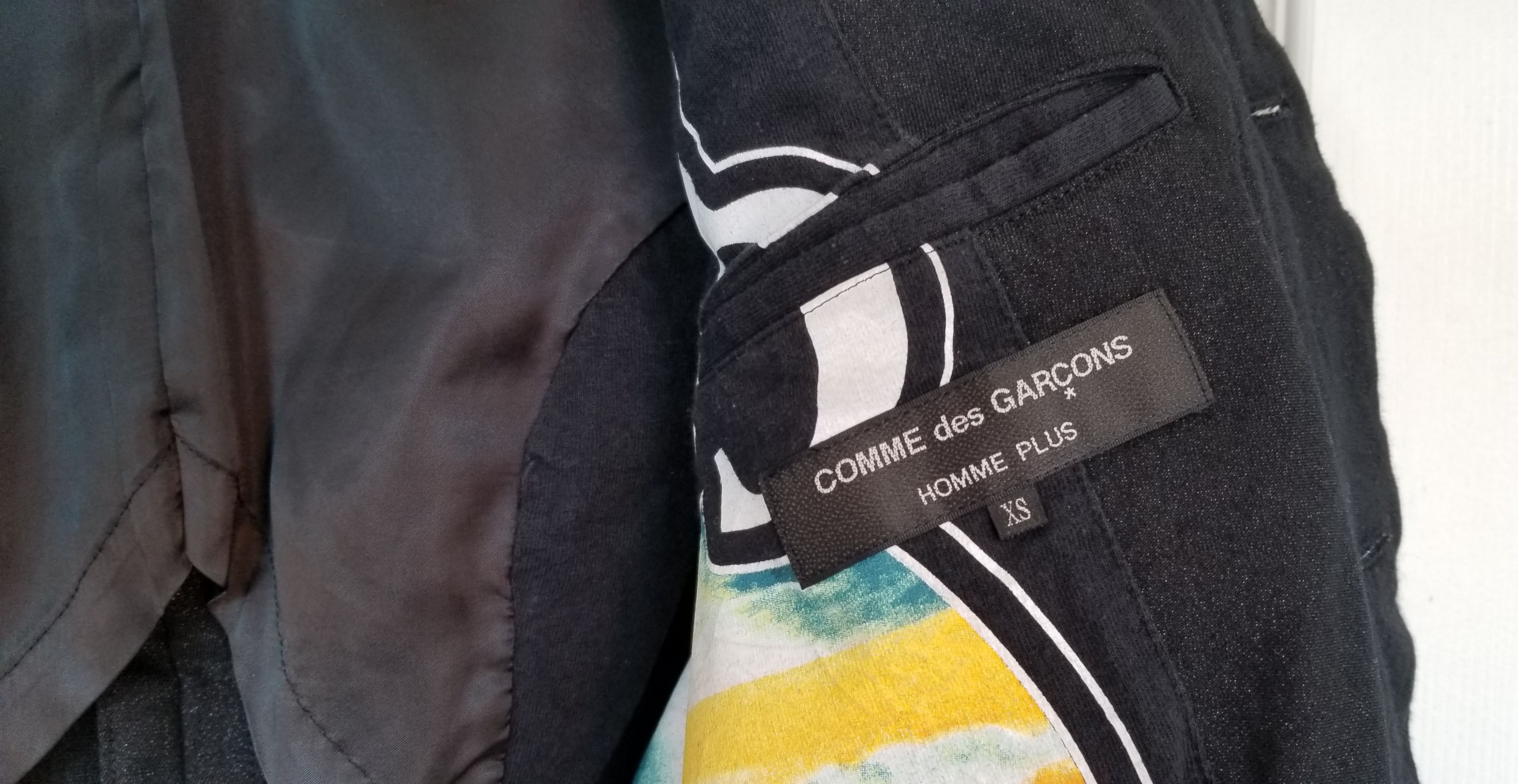 Comme des Garcons Homme Plus Comme Des Garcons Homme Plus CDGH+ Academia Jacket Size 34R - 11 Thumbnail