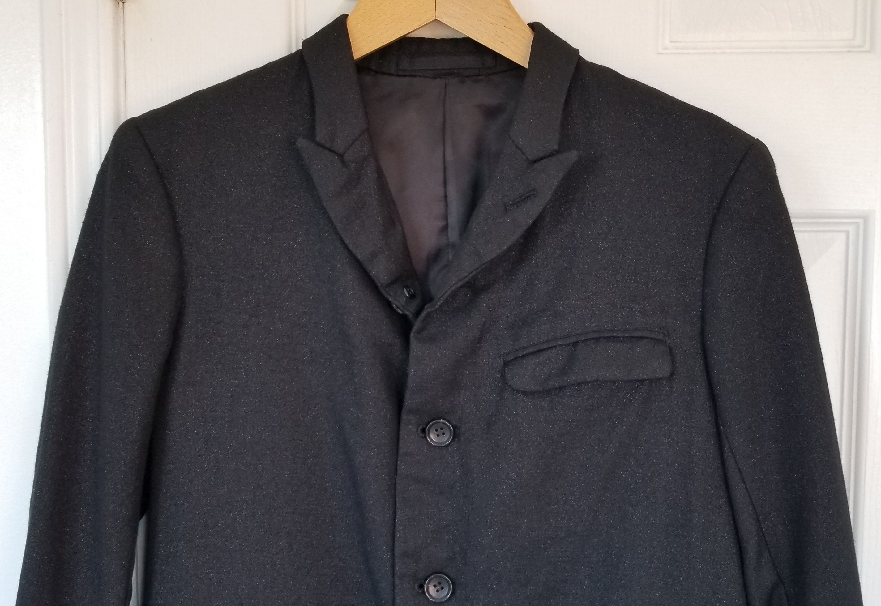 Comme des Garcons Homme Plus Comme Des Garcons Homme Plus CDGH+ Academia Jacket Size 34R - 5 Thumbnail