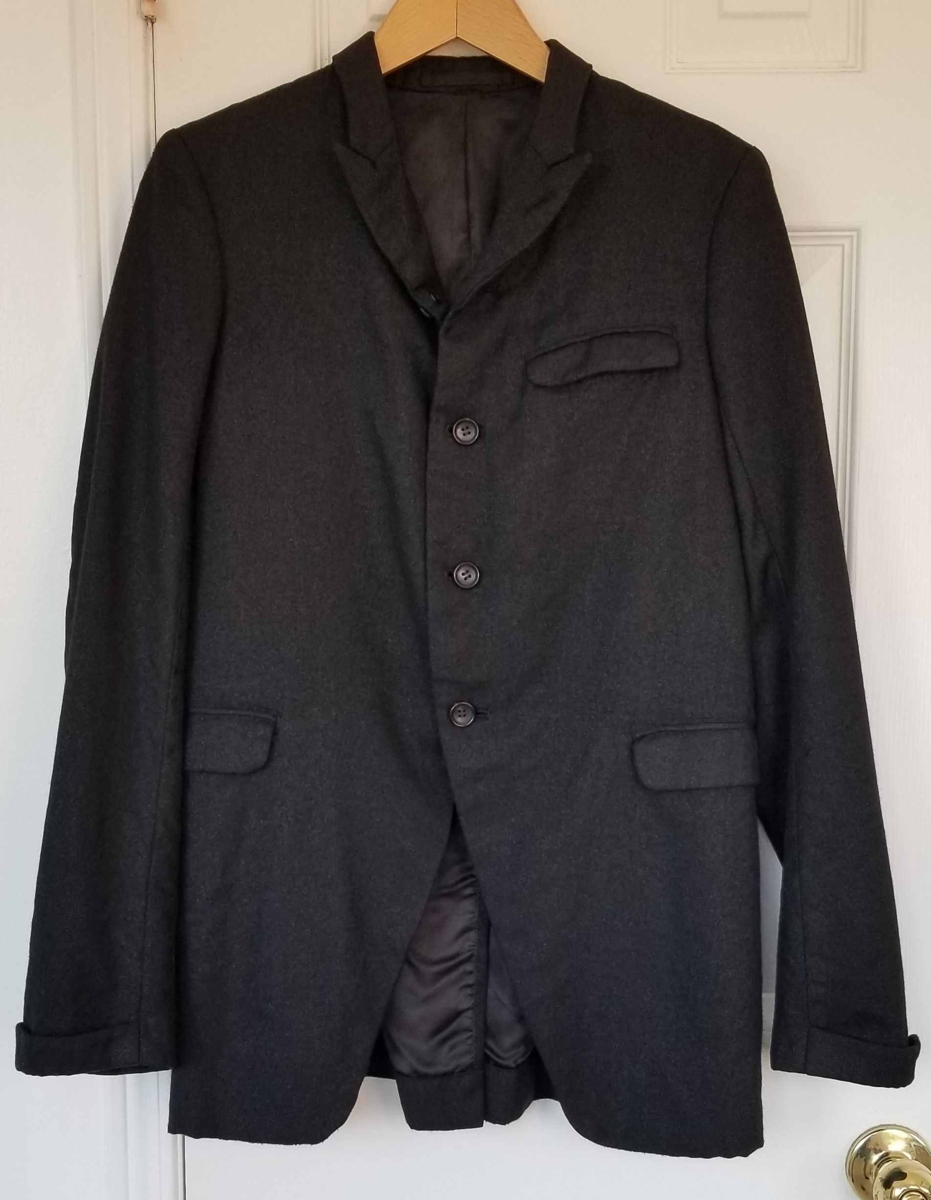 Comme des Garcons Homme Plus Comme Des Garcons Homme Plus CDGH+ Academia Jacket Size 34R - 1 Thumbnail