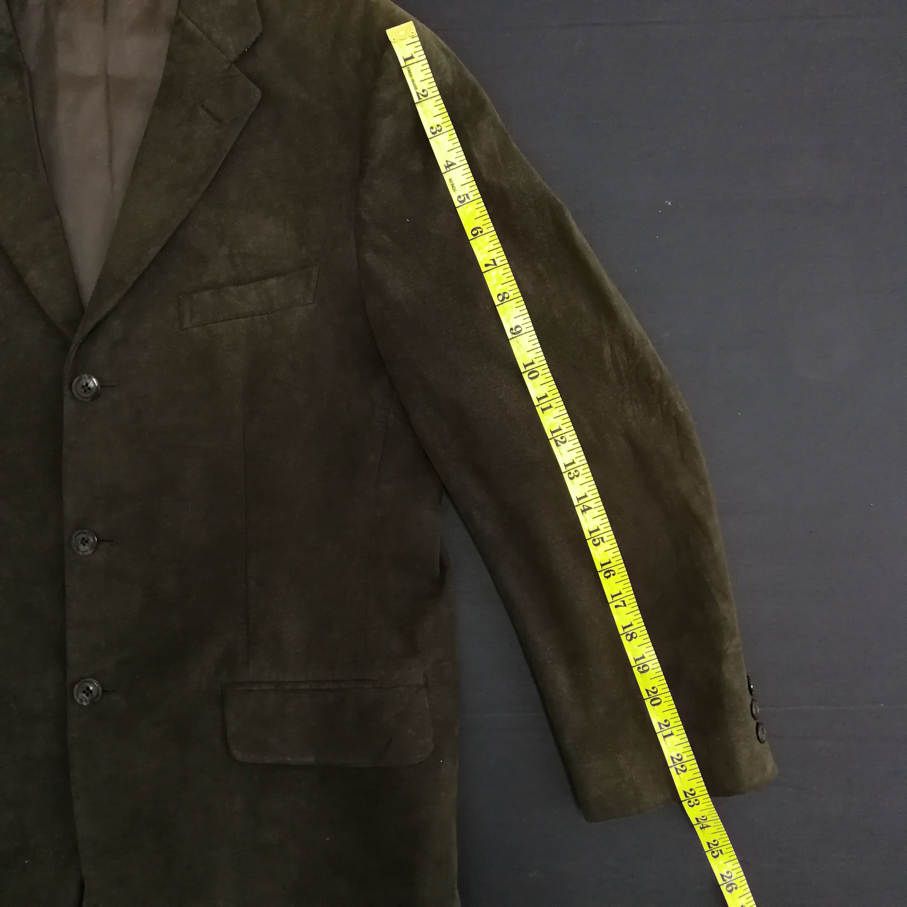 Burberry BURBERRY BLAZER CORDUROY CASUAL STYLE FORMAL DRESS Size US L / EU 52-54 / 3 - 14 Thumbnail