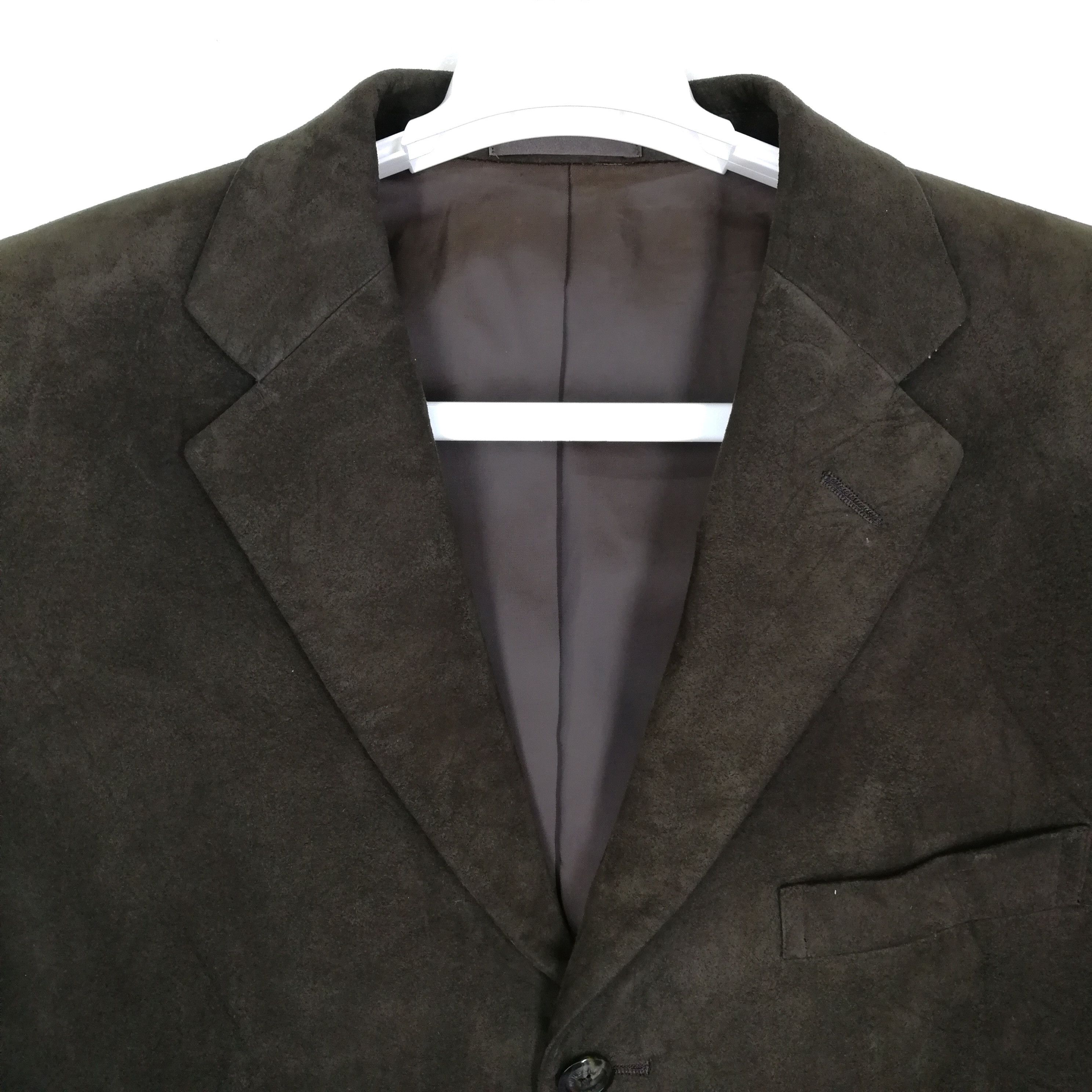 Burberry BURBERRY BLAZER CORDUROY CASUAL STYLE FORMAL DRESS Size US L / EU 52-54 / 3 - 4 Thumbnail