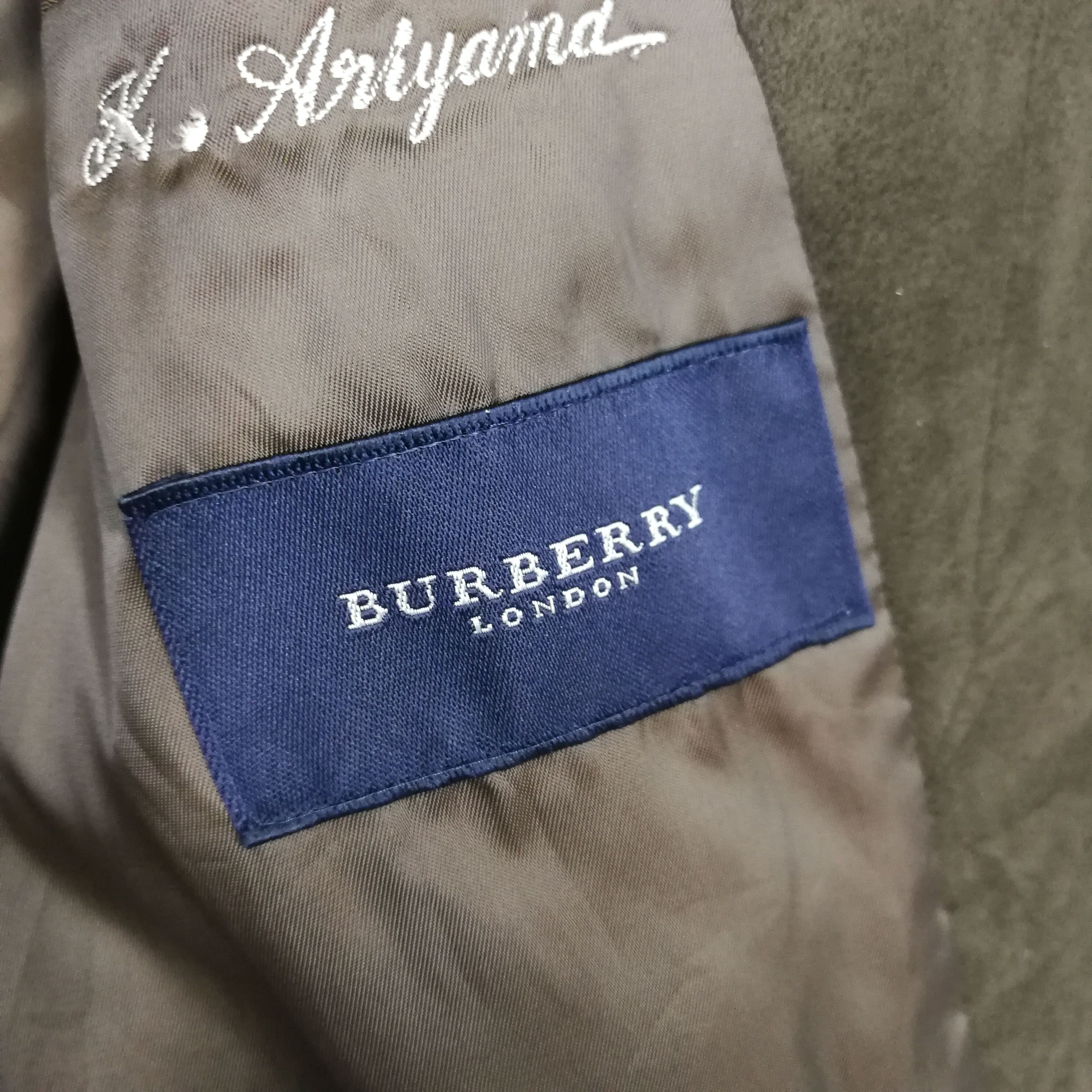 Burberry BURBERRY BLAZER CORDUROY CASUAL STYLE FORMAL DRESS Size US L / EU 52-54 / 3 - 6 Thumbnail