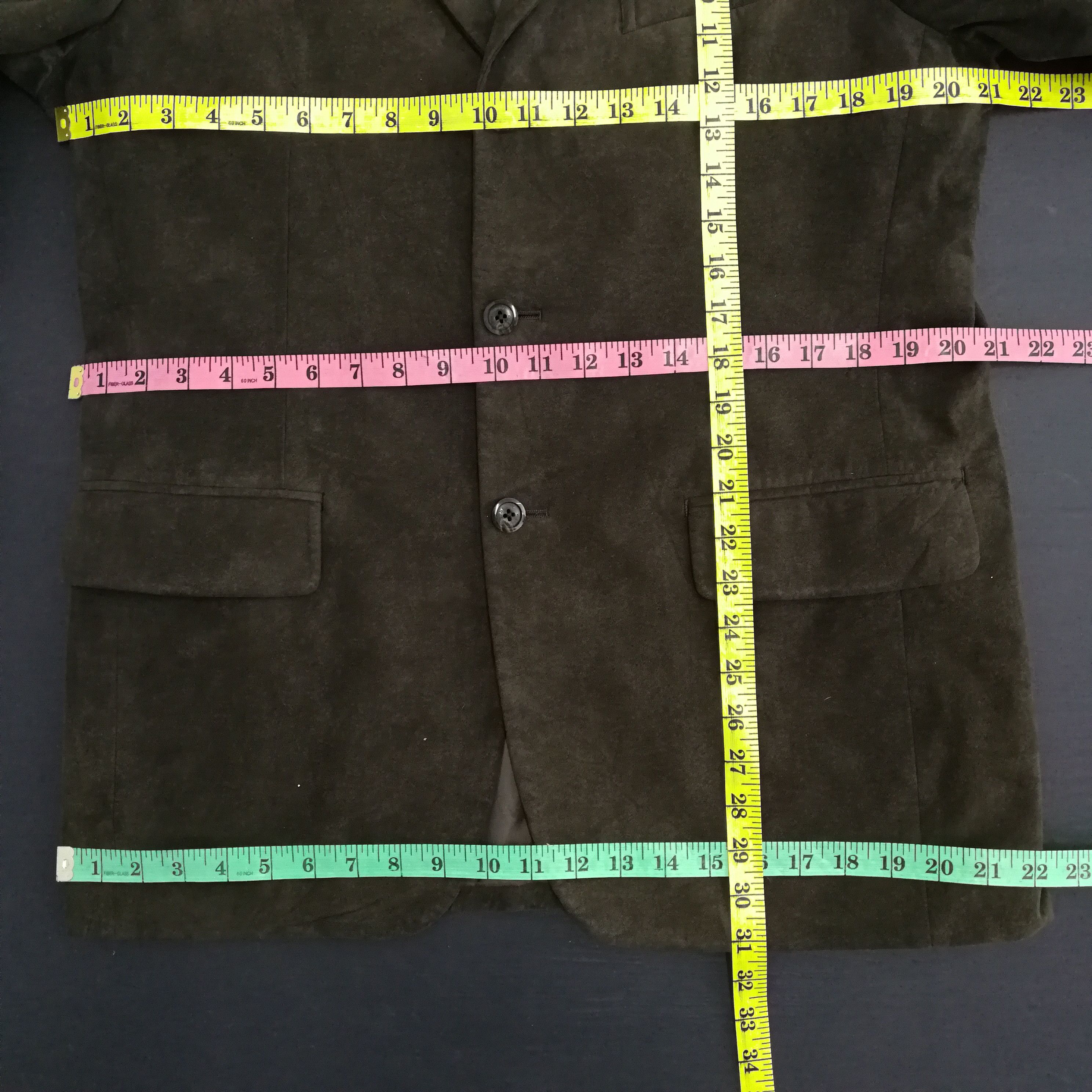 Burberry BURBERRY BLAZER CORDUROY CASUAL STYLE FORMAL DRESS Size US L / EU 52-54 / 3 - 13 Thumbnail