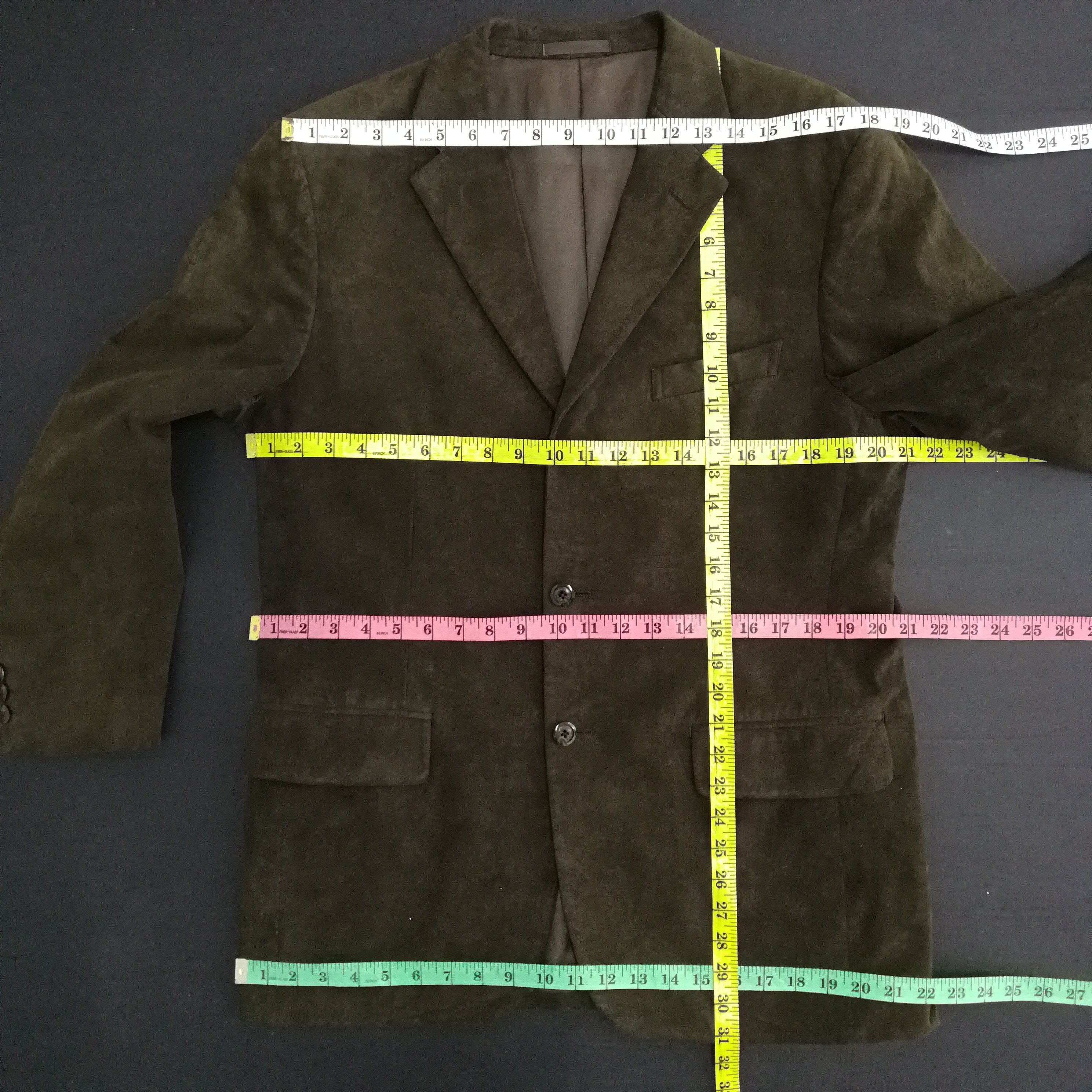 Burberry BURBERRY BLAZER CORDUROY CASUAL STYLE FORMAL DRESS Size US L / EU 52-54 / 3 - 11 Thumbnail