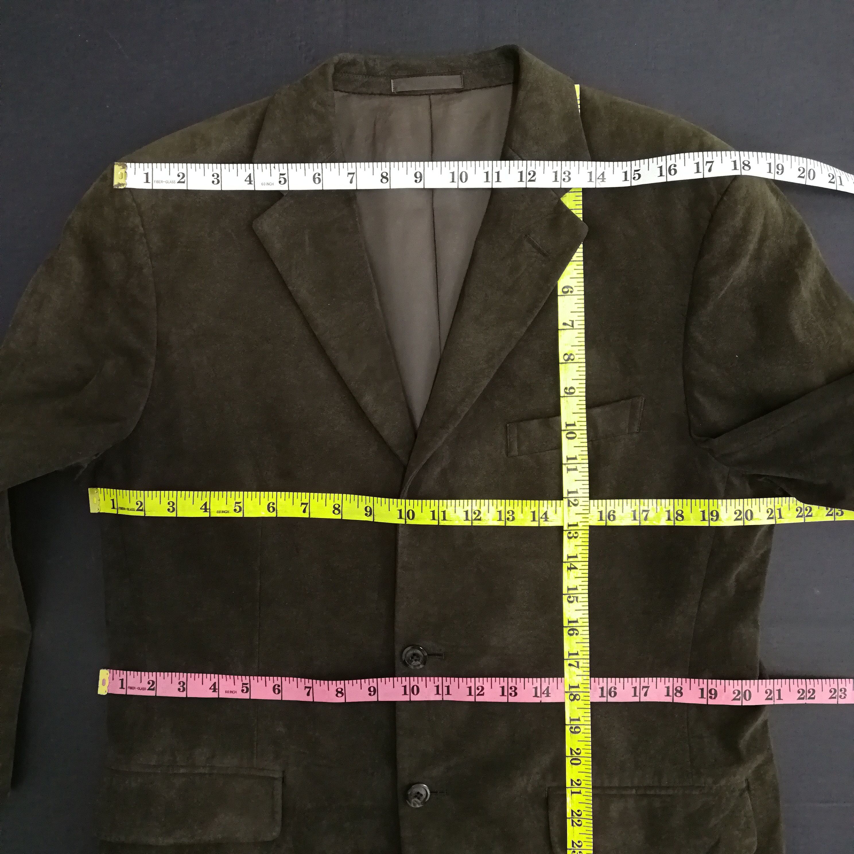 Burberry BURBERRY BLAZER CORDUROY CASUAL STYLE FORMAL DRESS Size US L / EU 52-54 / 3 - 12 Thumbnail