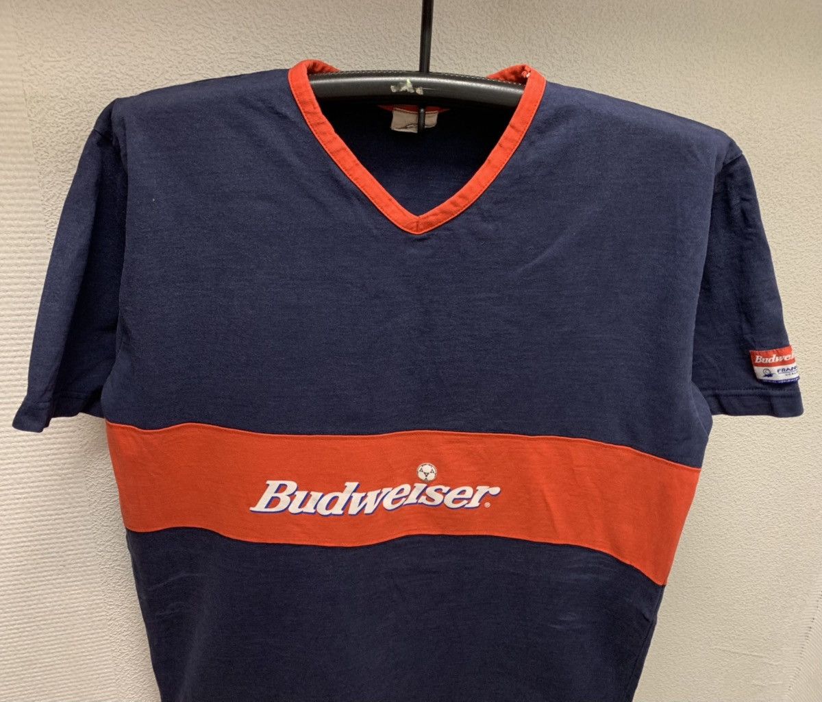 Other Budweiser vintage t-shirt xl France World Cup 1998 soccer Size US XL / EU 56 / 4 - 2 Thumbnail