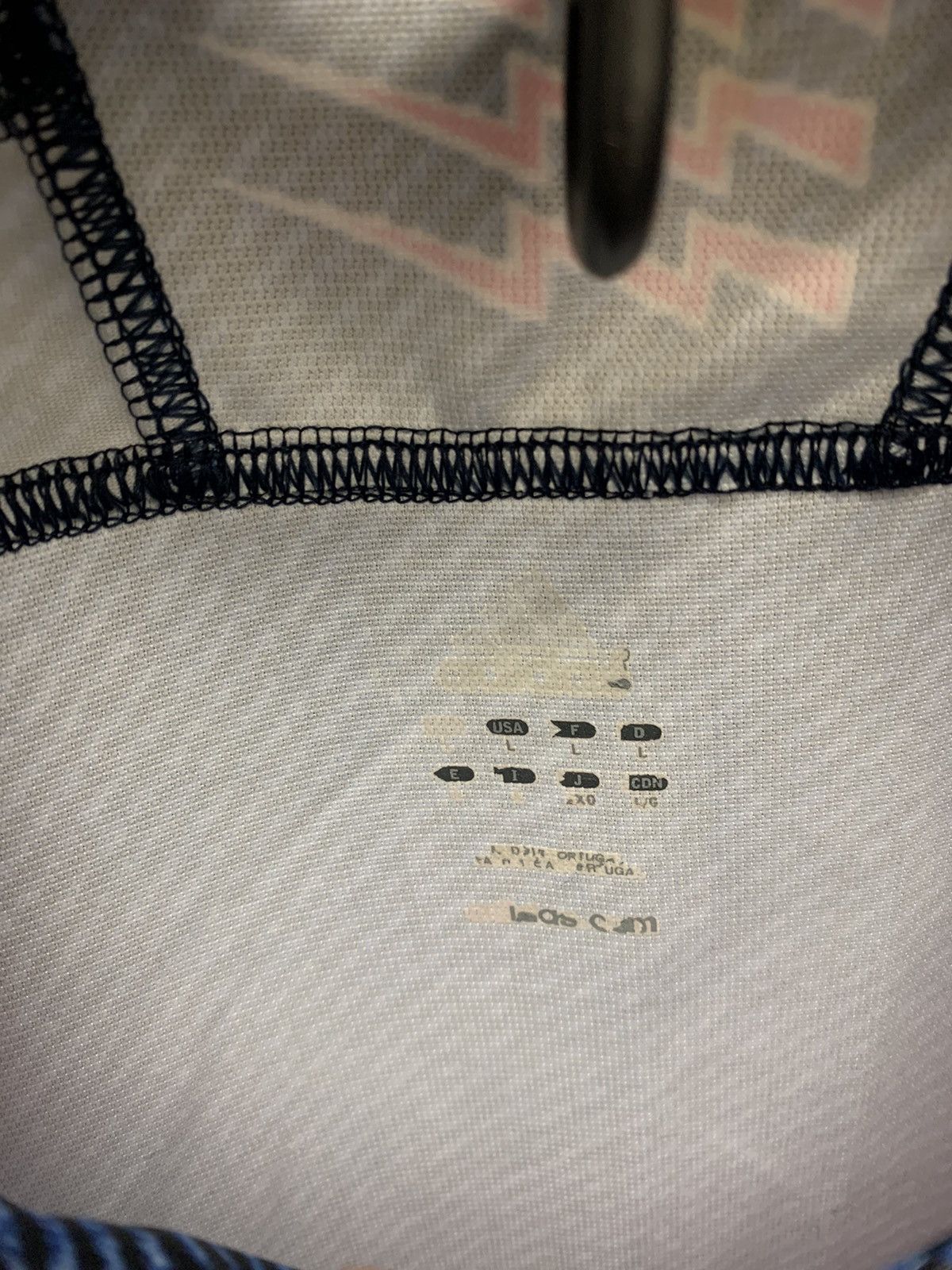 Adidas Archive Paris SF ADIDAS ACID rugby jersey L vintage 08 away Size US L / EU 52-54 / 3 - 8 Thumbnail