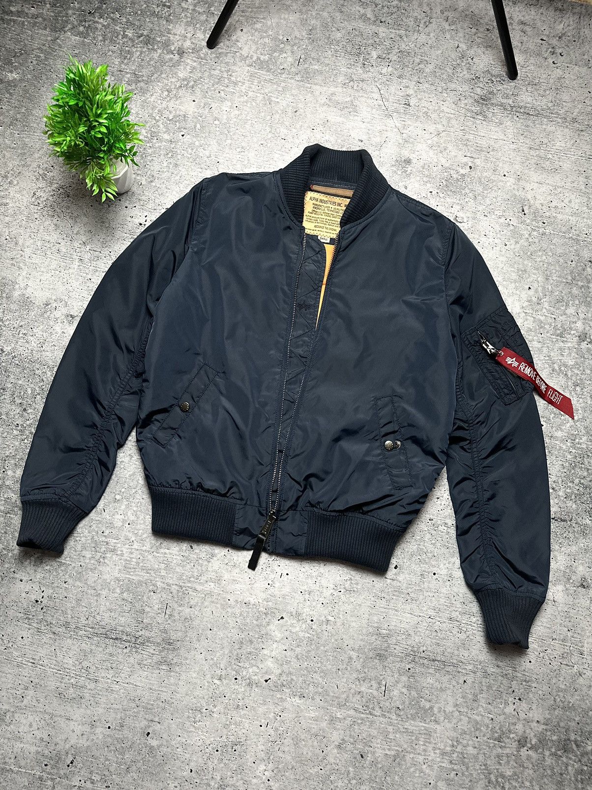 Vintage Vintage Alpha Flyer’s Industries MA-1 Bomber | Grailed