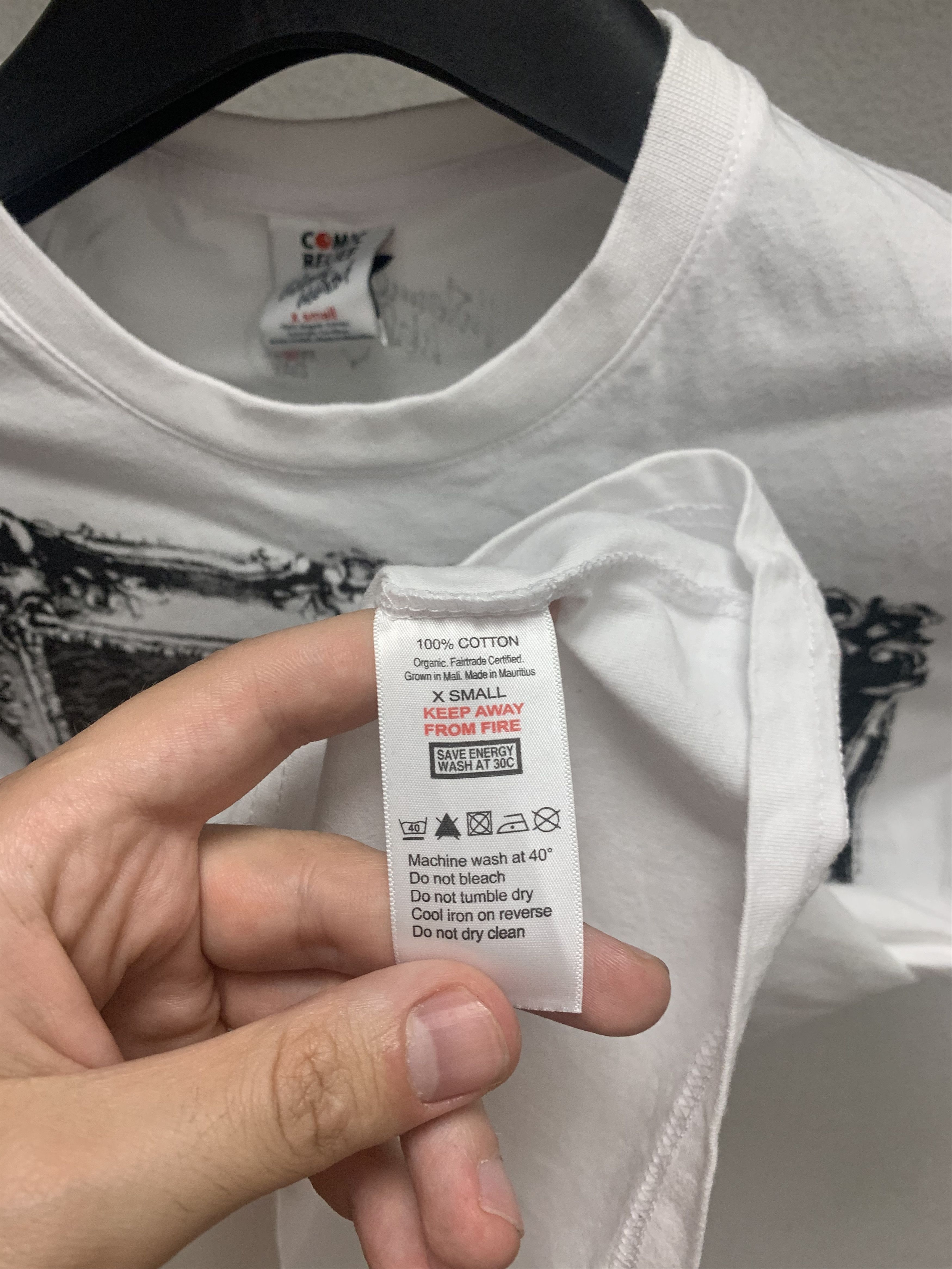Vivienne Westwood Vivienne Westwood comic relief t-shirt s-xs size Size US S / EU 44-46 / 1 - 4 Thumbnail