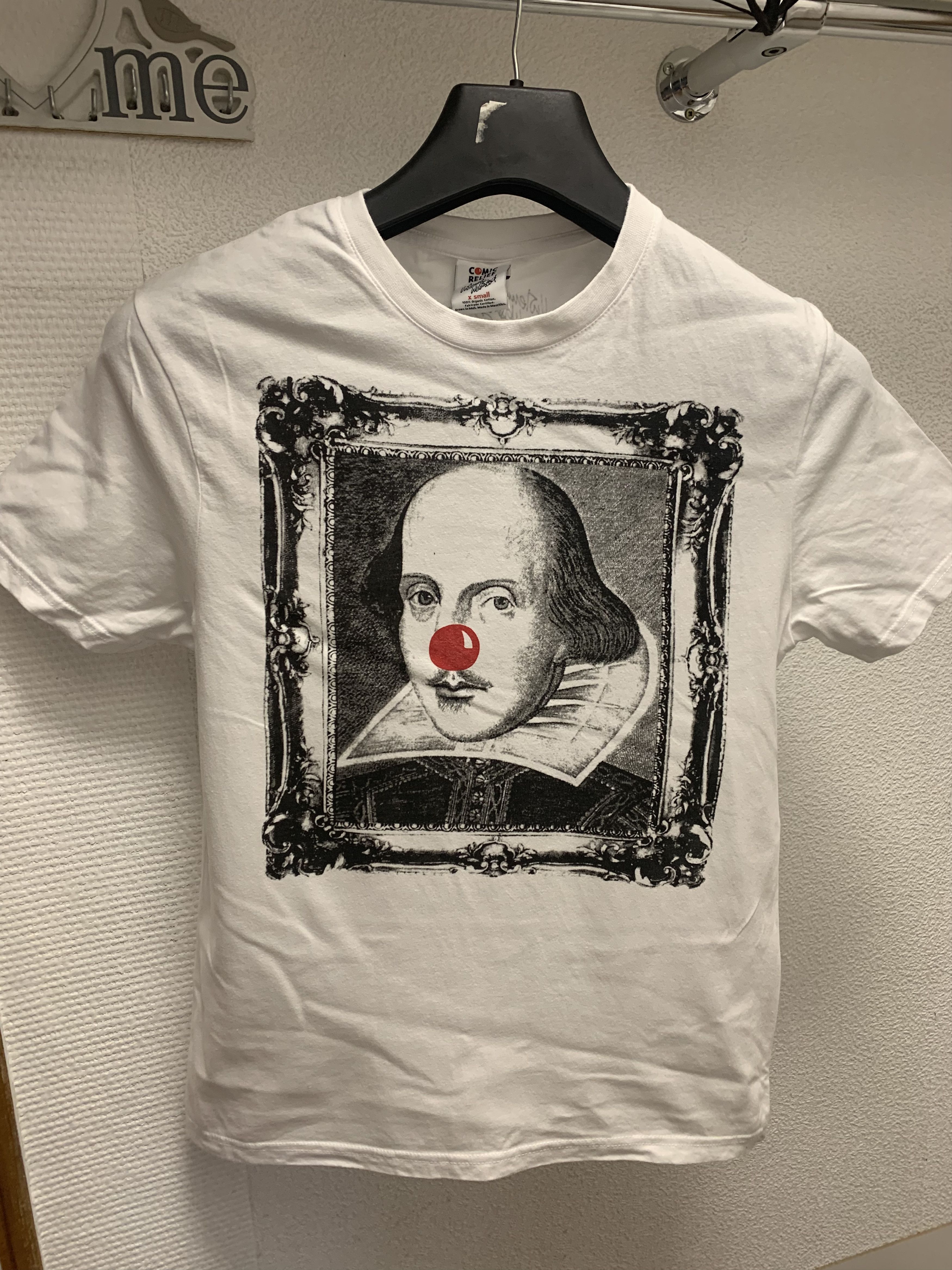 Vivienne Westwood comic relief t-shirt s-xs size