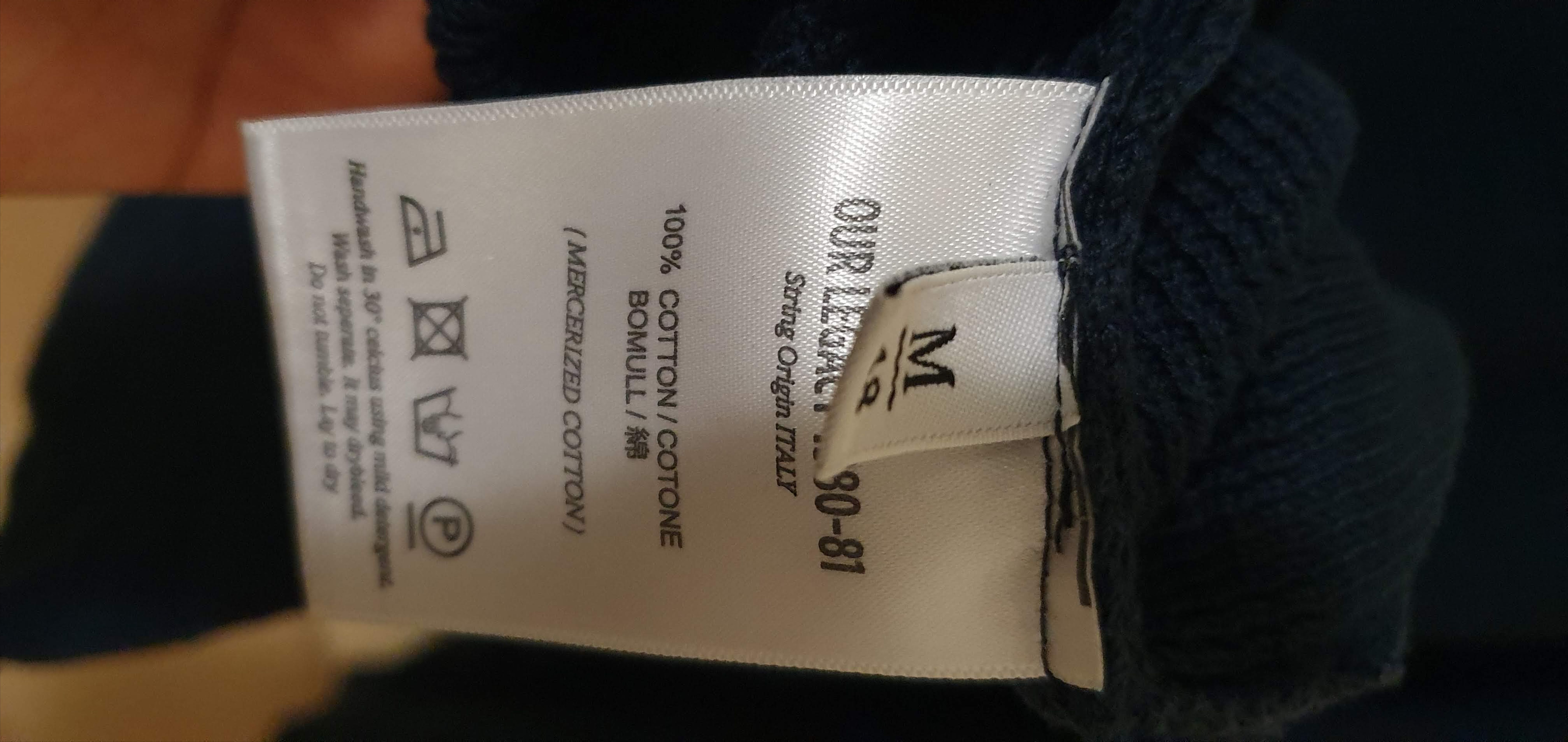 Our Legacy Mercerised Cotton Sweater Size US M / EU 48-50 / 2 - 4 Thumbnail