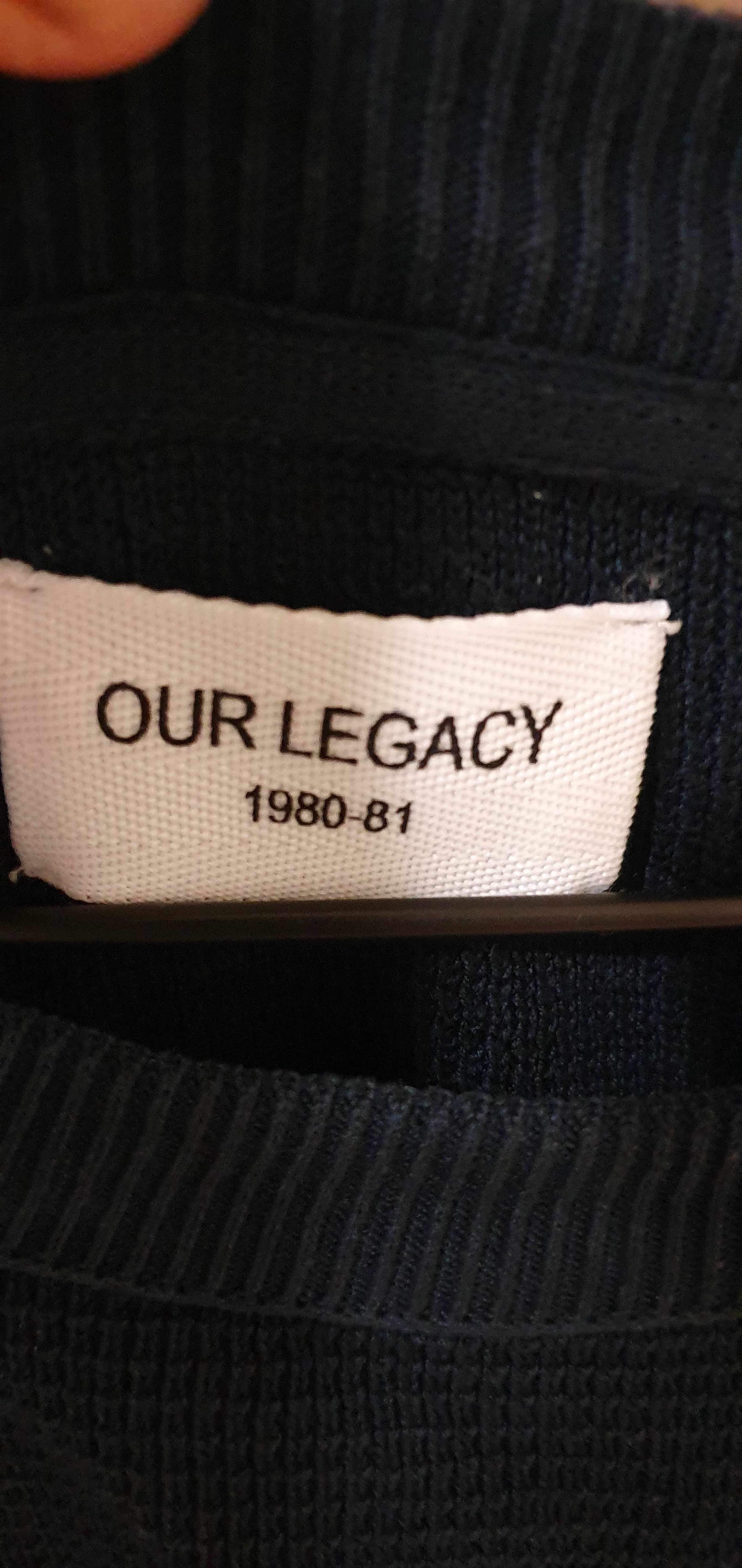 Our Legacy Mercerised Cotton Sweater Size US M / EU 48-50 / 2 - 3 Thumbnail